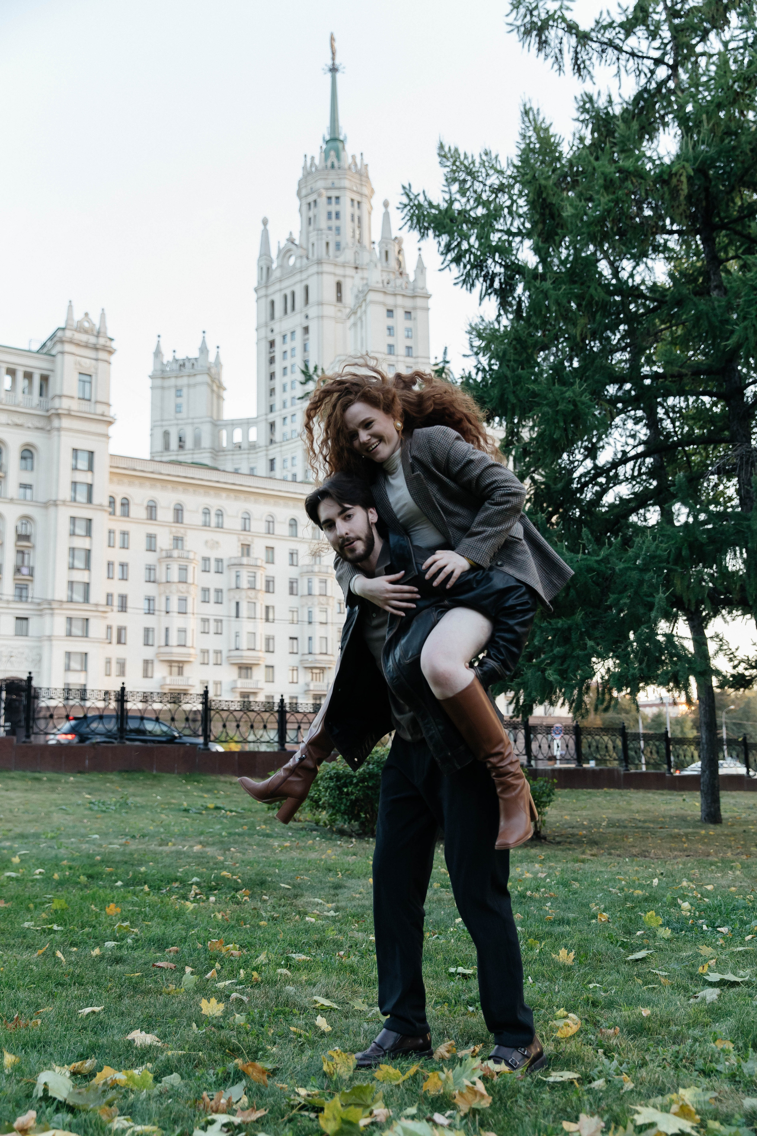 Осенняя история любви. Фотограф индивидуальных женских портретов и LOVEstory в Москве