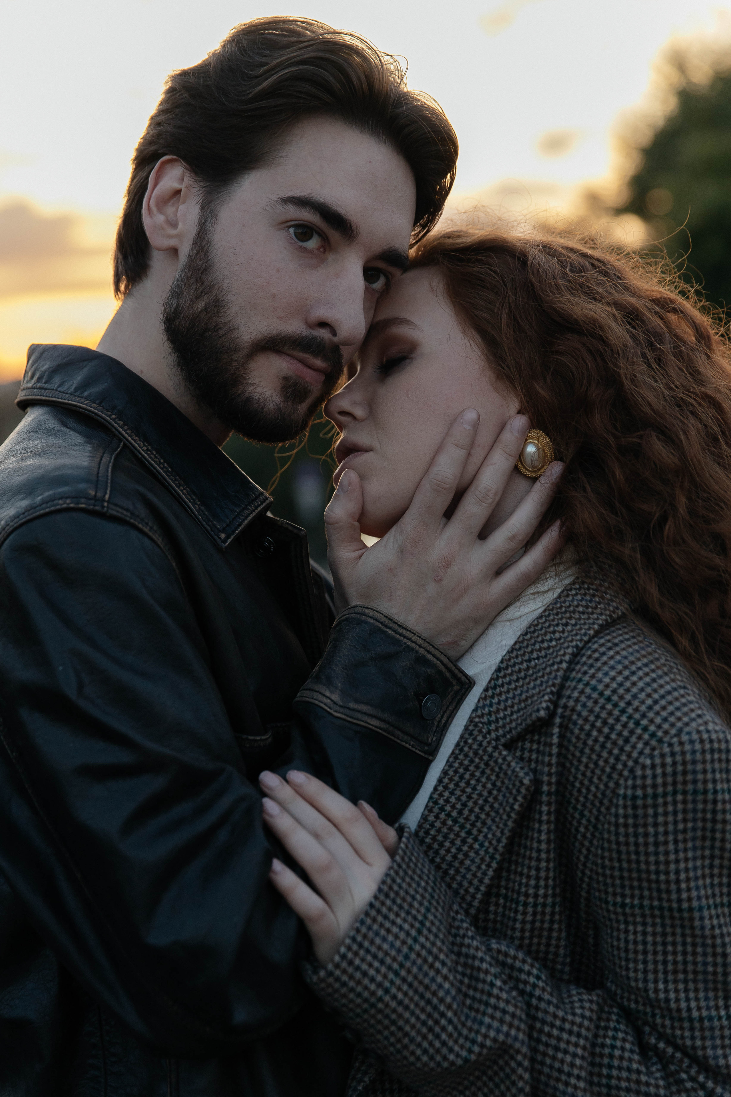 Осенняя история любви. Фотограф индивидуальных женских портретов и LOVEstory в Москве