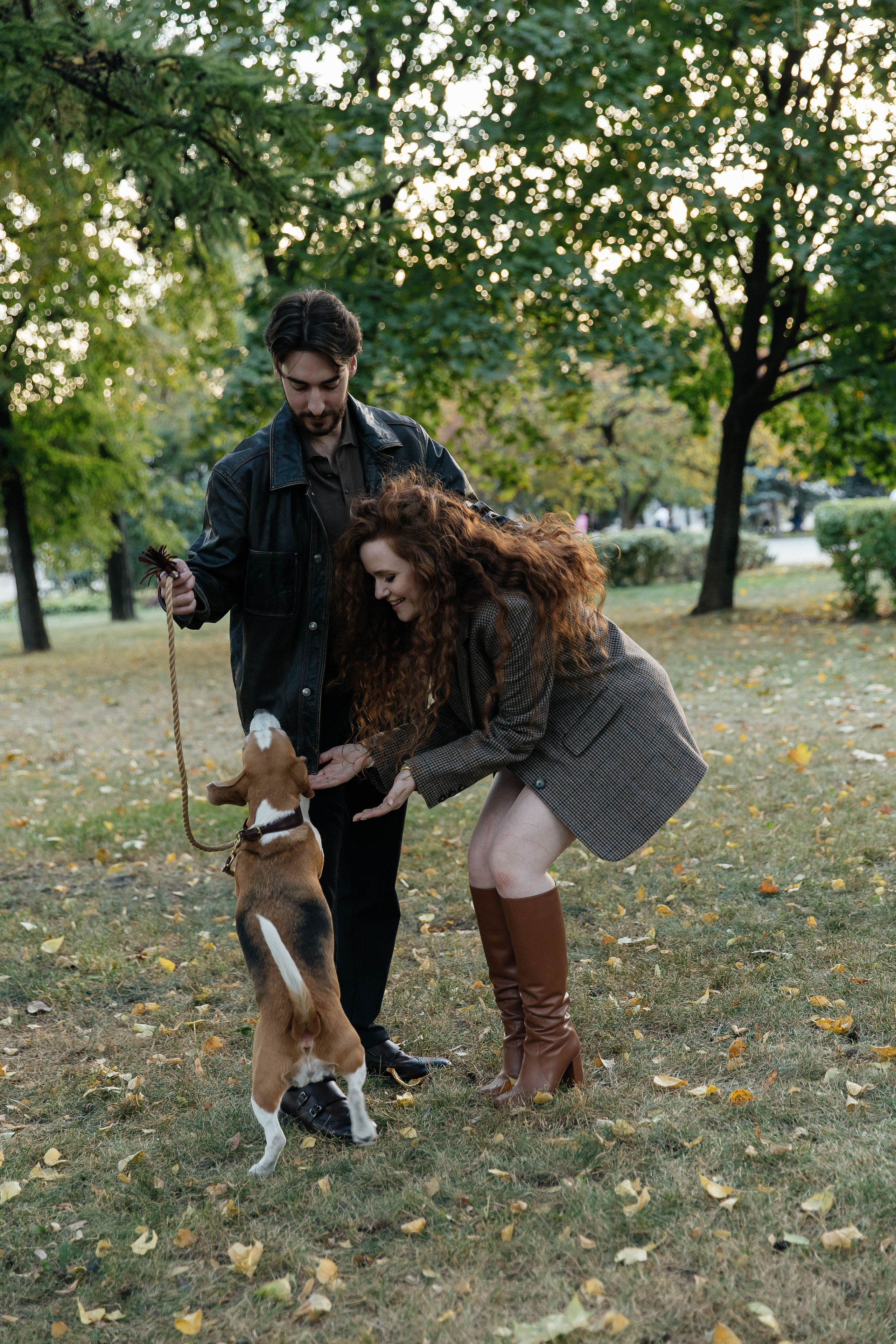 Осенняя история любви. Фотограф индивидуальных женских портретов и LOVEstory в Москве