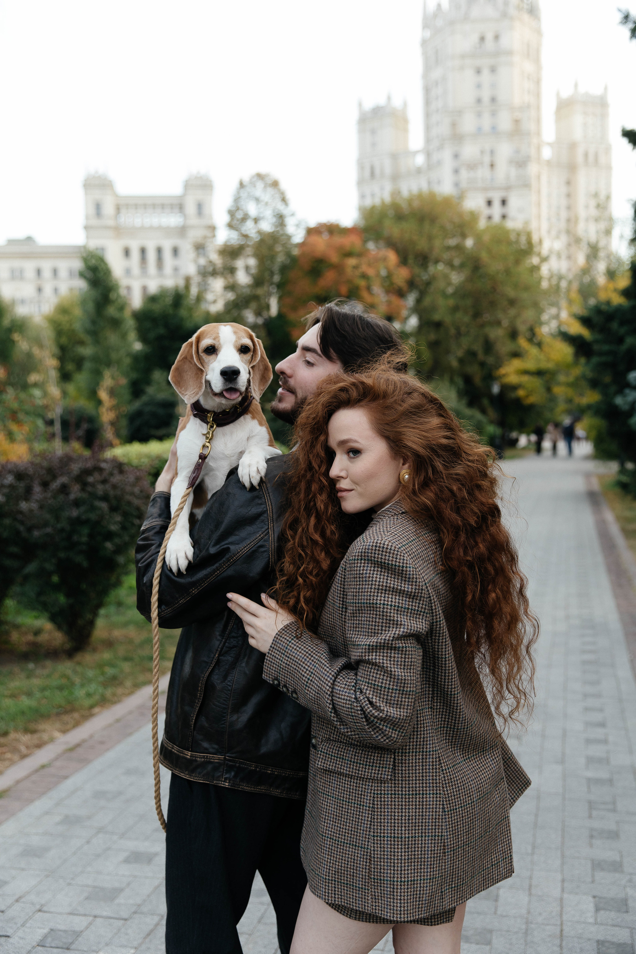 Осенняя история любви. Фотограф индивидуальных женских портретов и LOVEstory в Москве