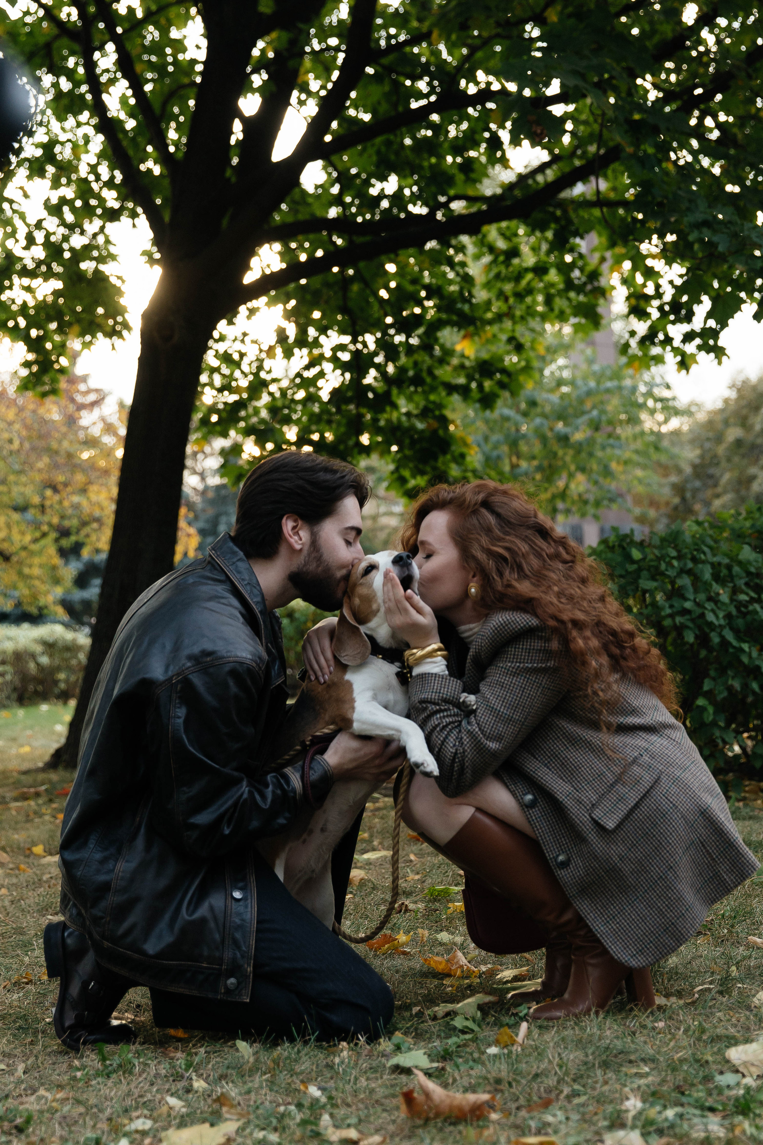 Осенняя история любви. Фотограф индивидуальных женских портретов и LOVEstory в Москве