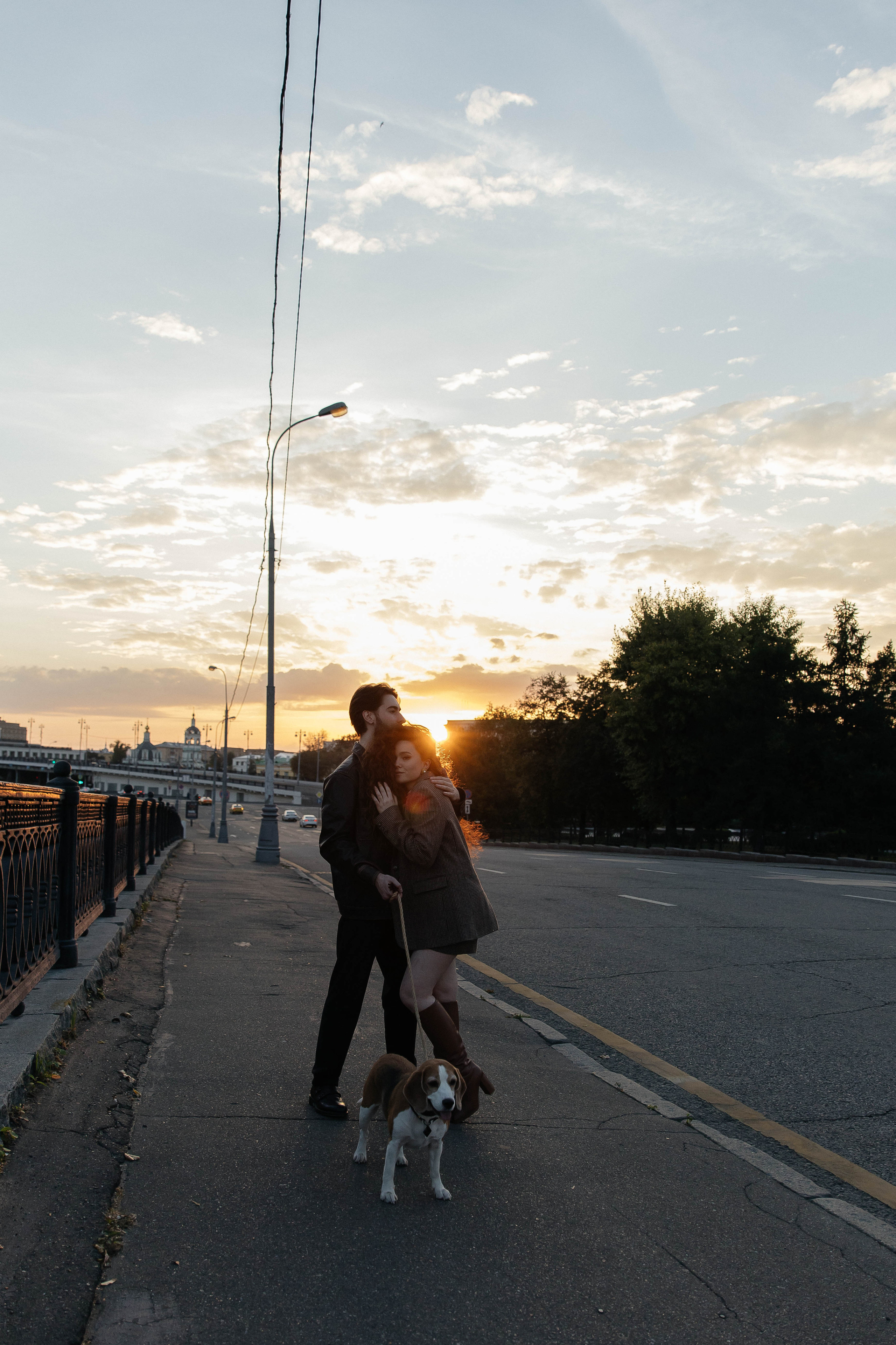 Осенняя история любви. Фотограф индивидуальных женских портретов и LOVEstory в Москве