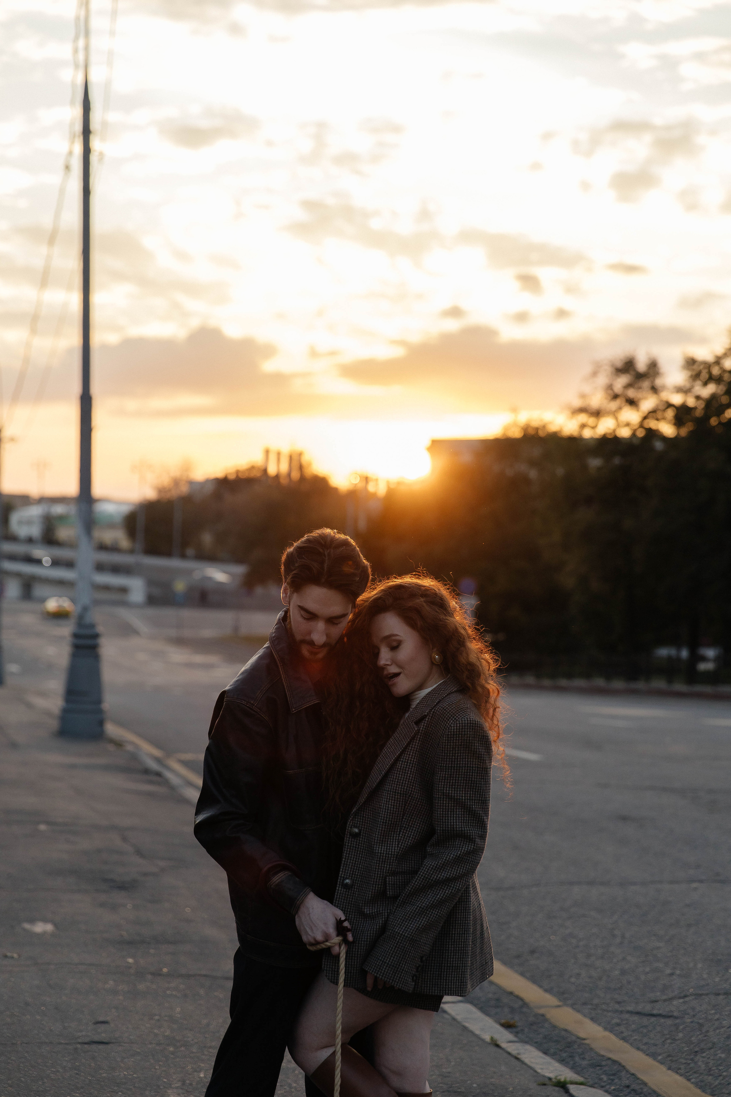 Осенняя история любви. Фотограф индивидуальных женских портретов и LOVEstory в Москве