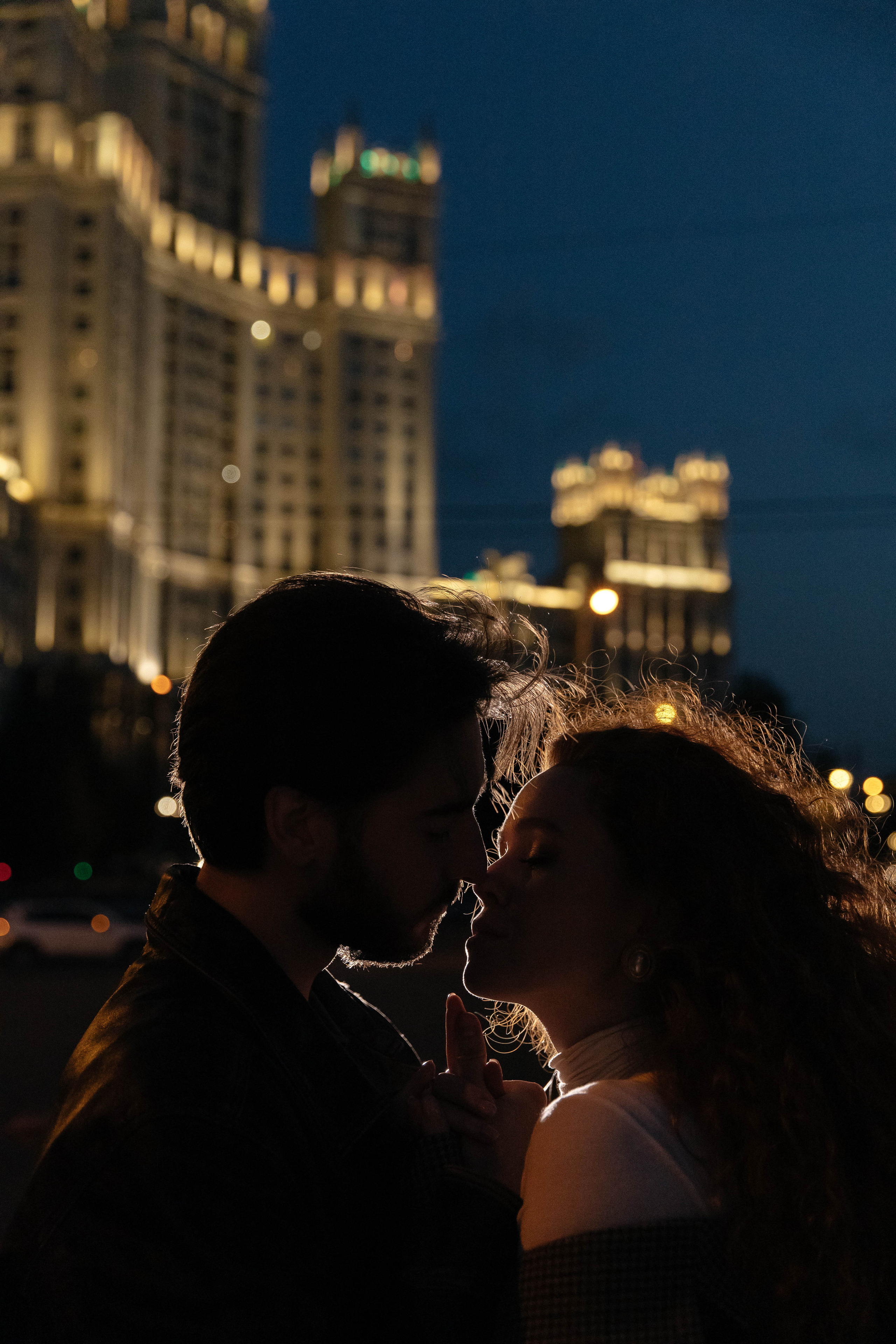 Осенняя история любви. Фотограф индивидуальных женских портретов и LOVEstory в Москве