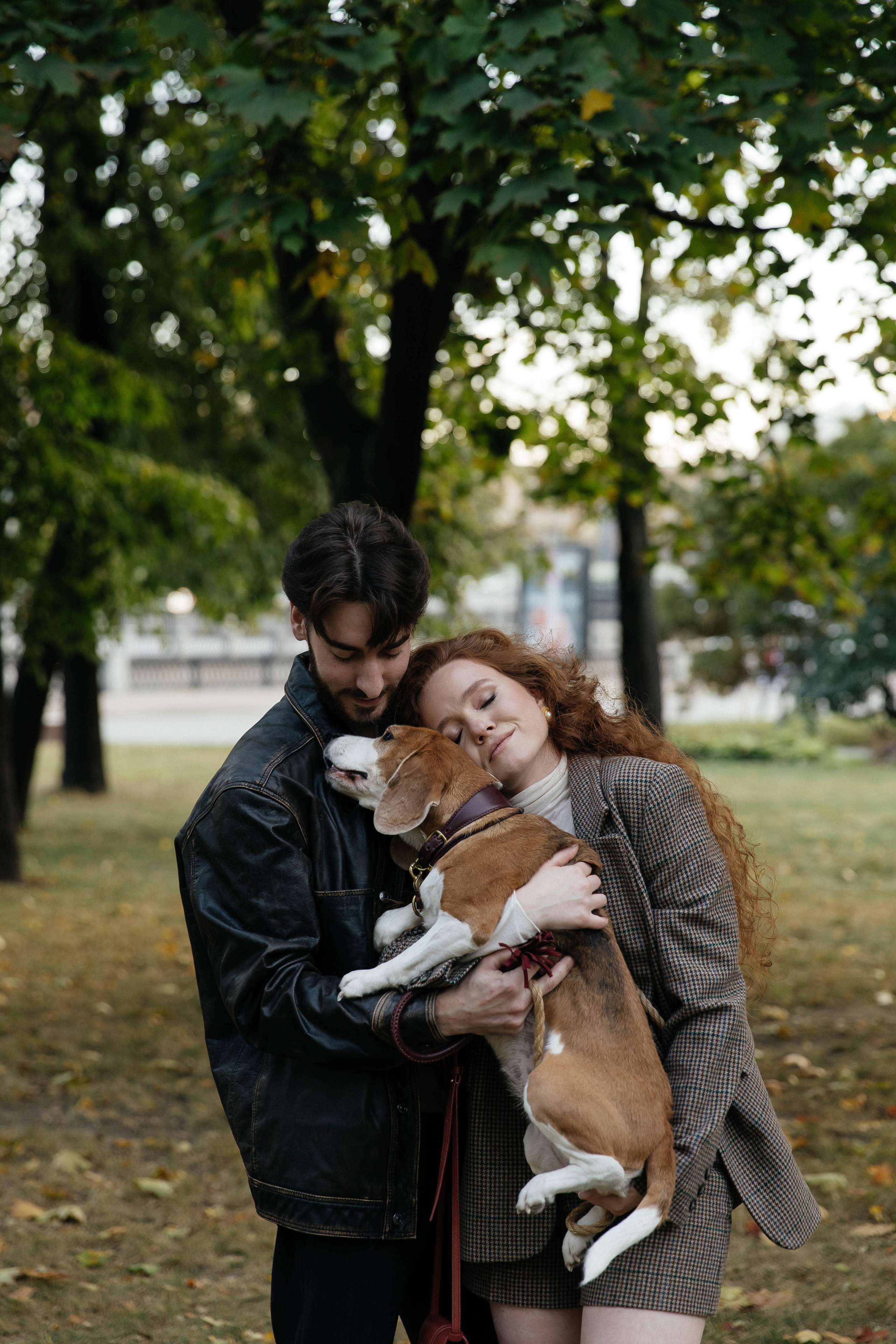 Осенняя история любви. Фотограф индивидуальных женских портретов и LOVEstory в Москве