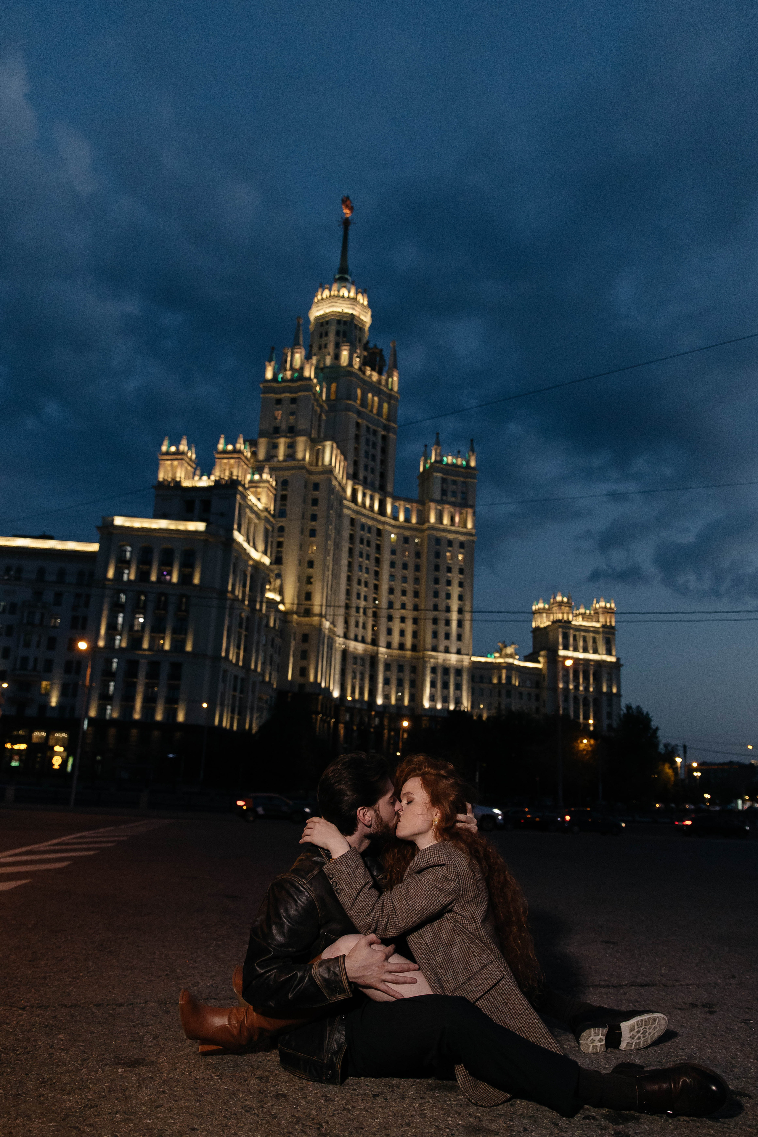 Осенняя история любви. Фотограф индивидуальных женских портретов и LOVEstory в Москве