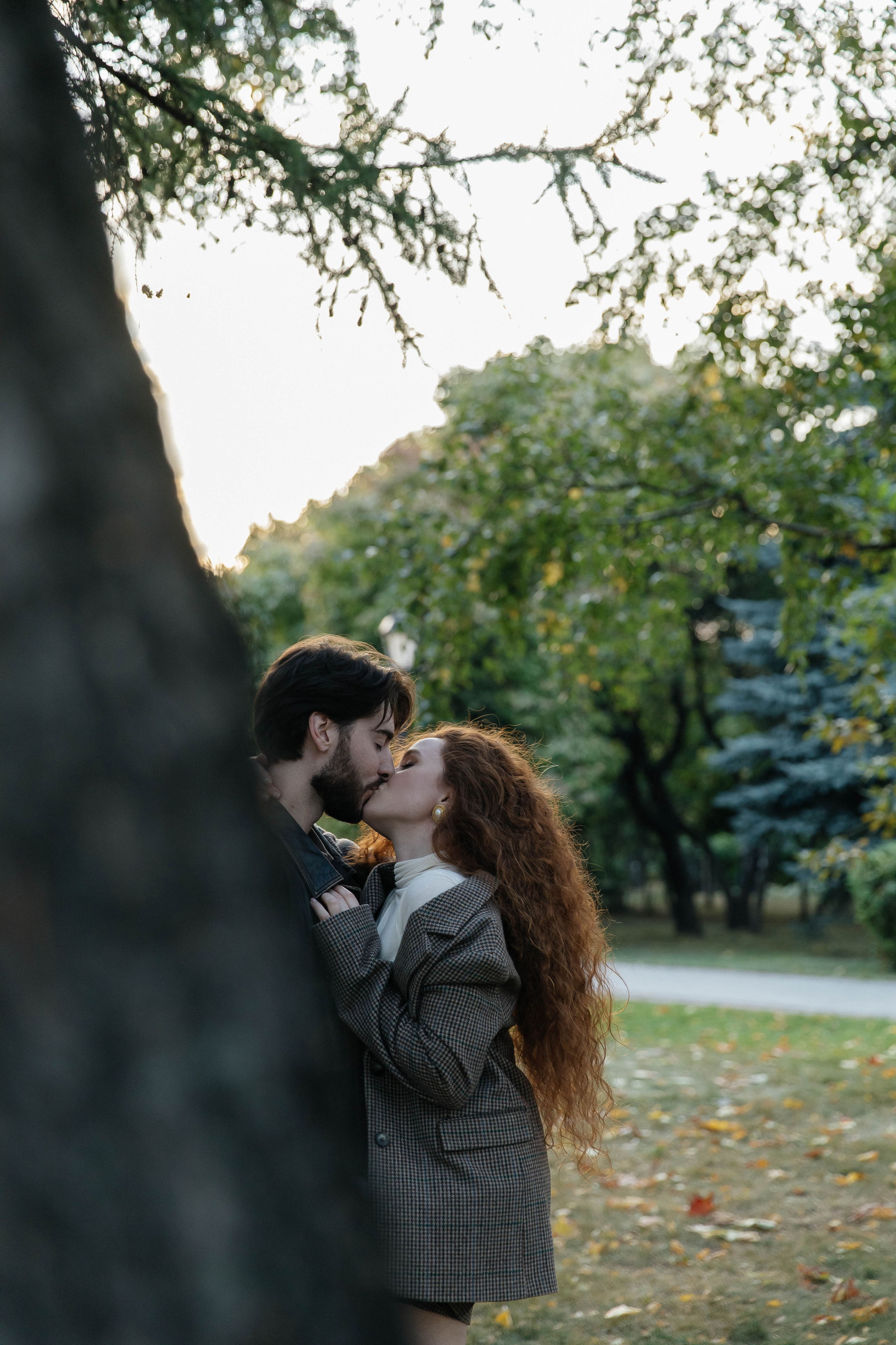 Осенняя история любви. Фотограф индивидуальных женских портретов и LOVEstory в Москве