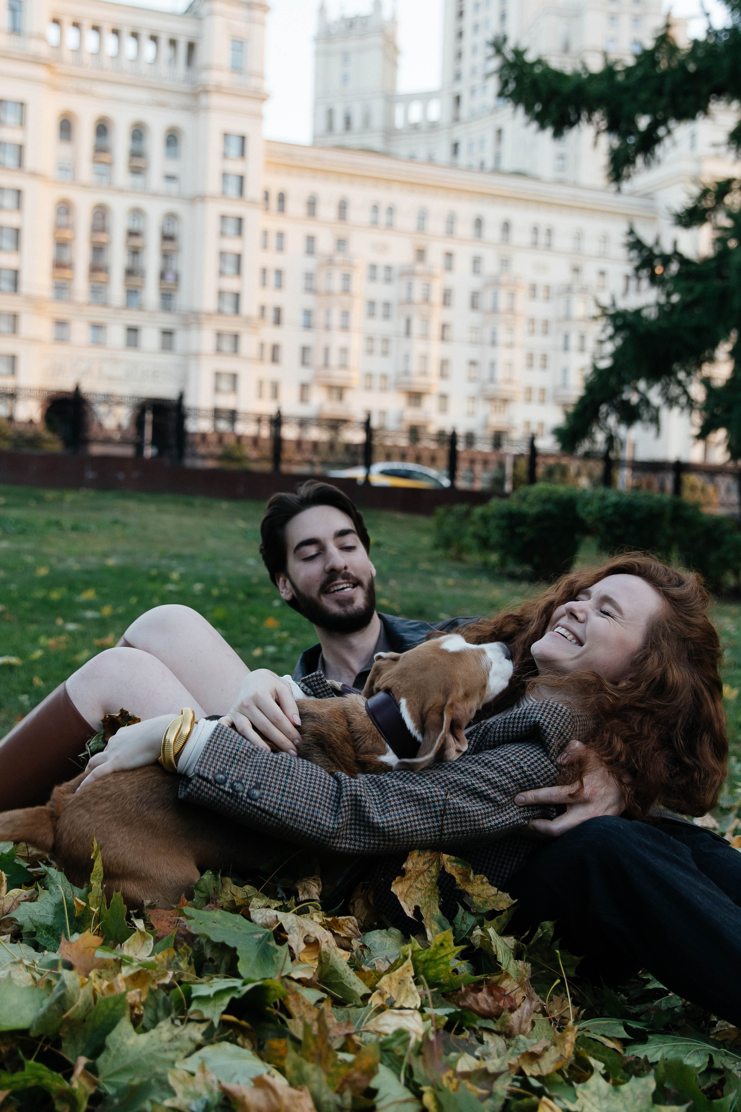 Осенняя история любви. Фотограф индивидуальных женских портретов и LOVEstory в Москве