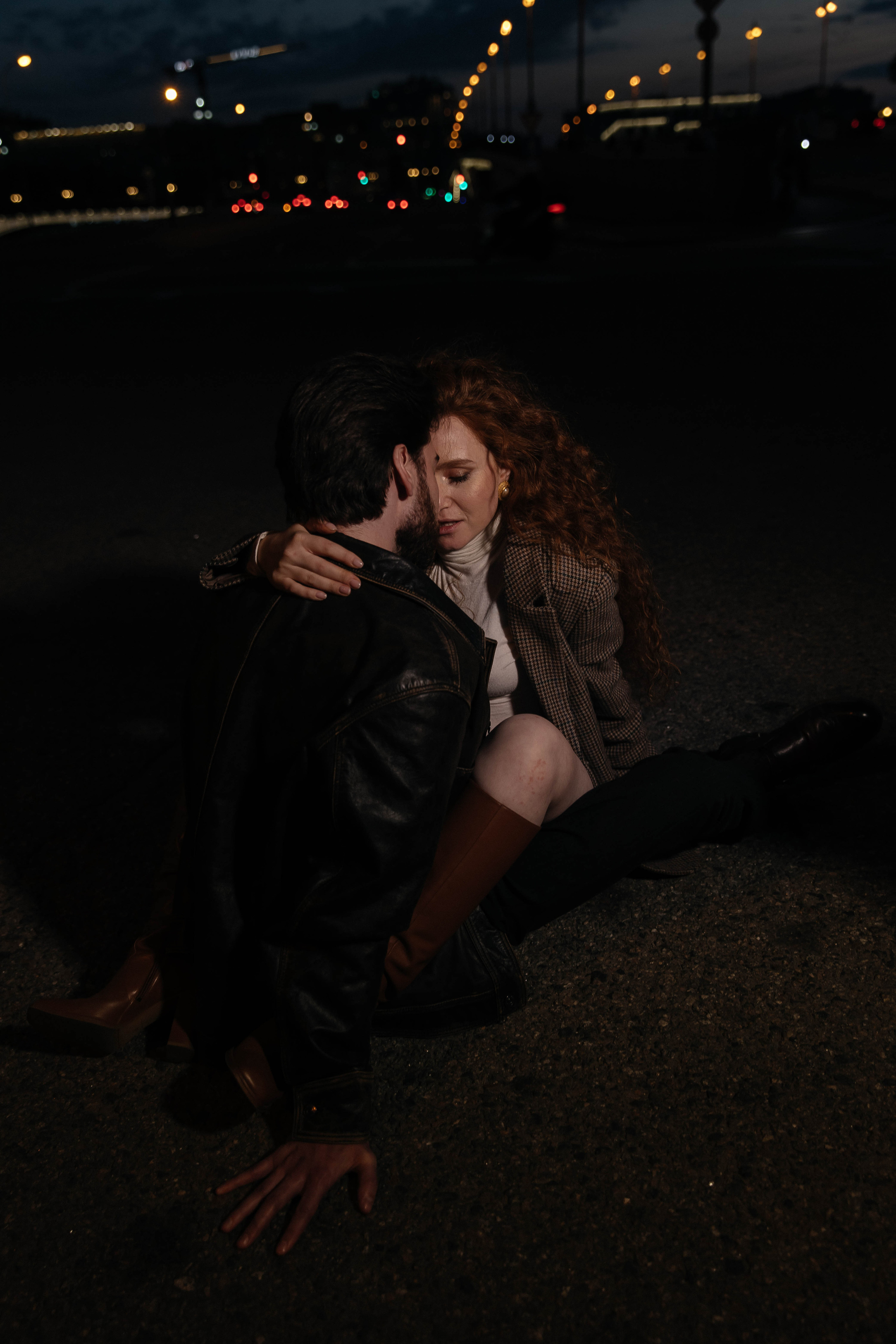 Осенняя история любви. Фотограф индивидуальных женских портретов и LOVEstory в Москве