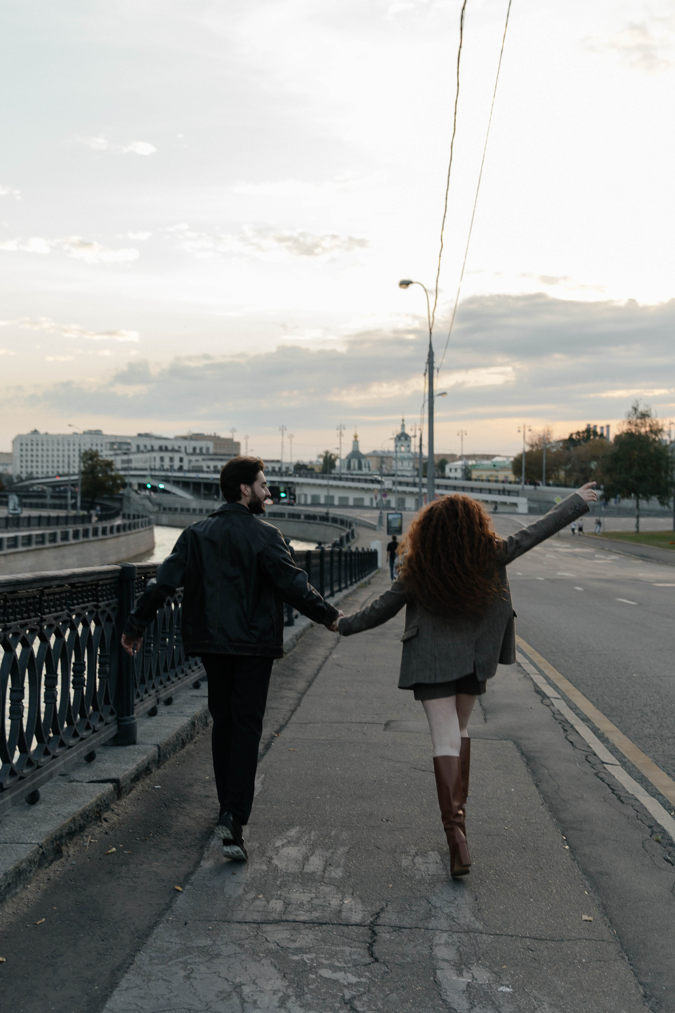 Осенняя история любви. Фотограф индивидуальных женских портретов и LOVEstory в Москве