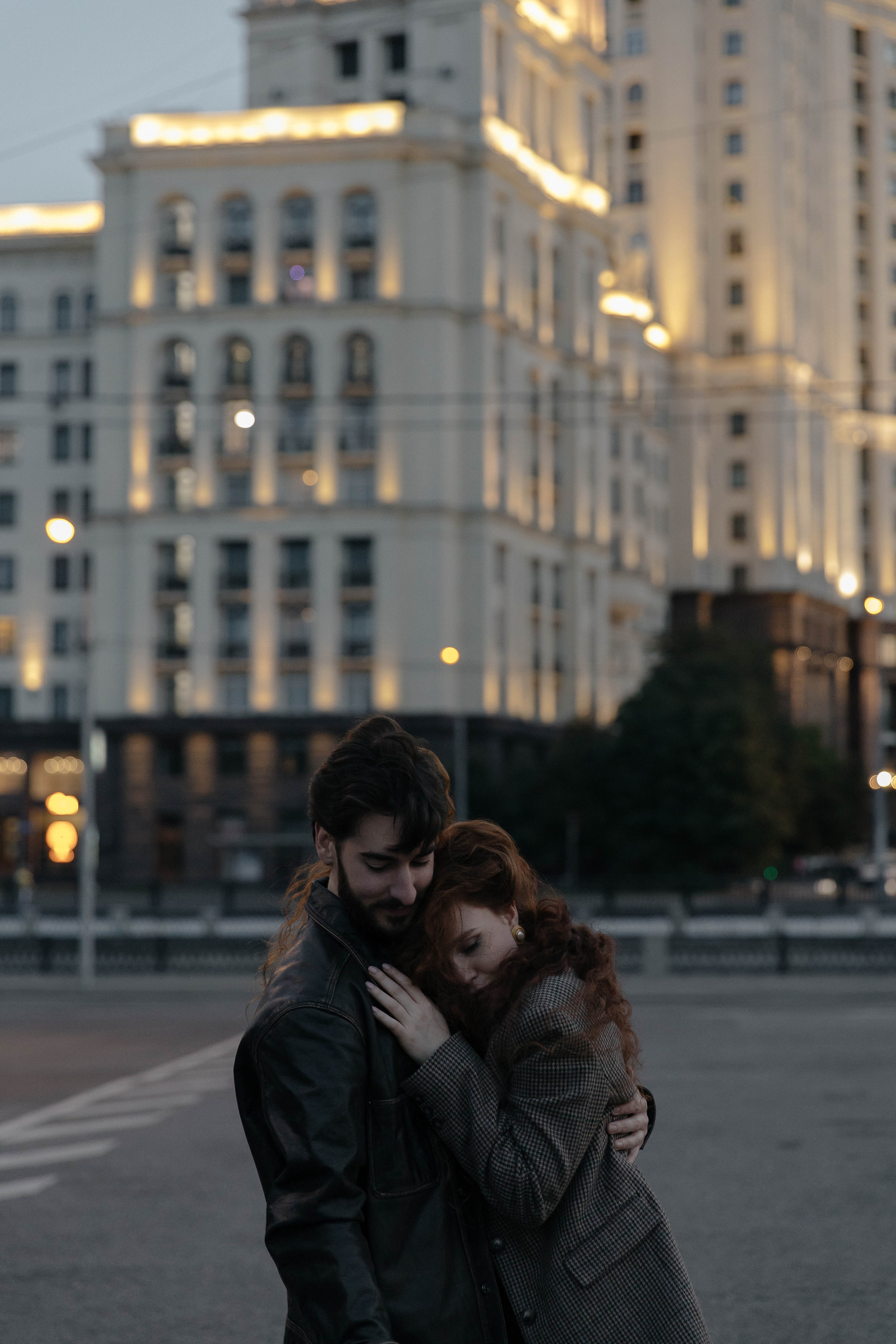 Осенняя история любви. Фотограф индивидуальных женских портретов и LOVEstory в Москве