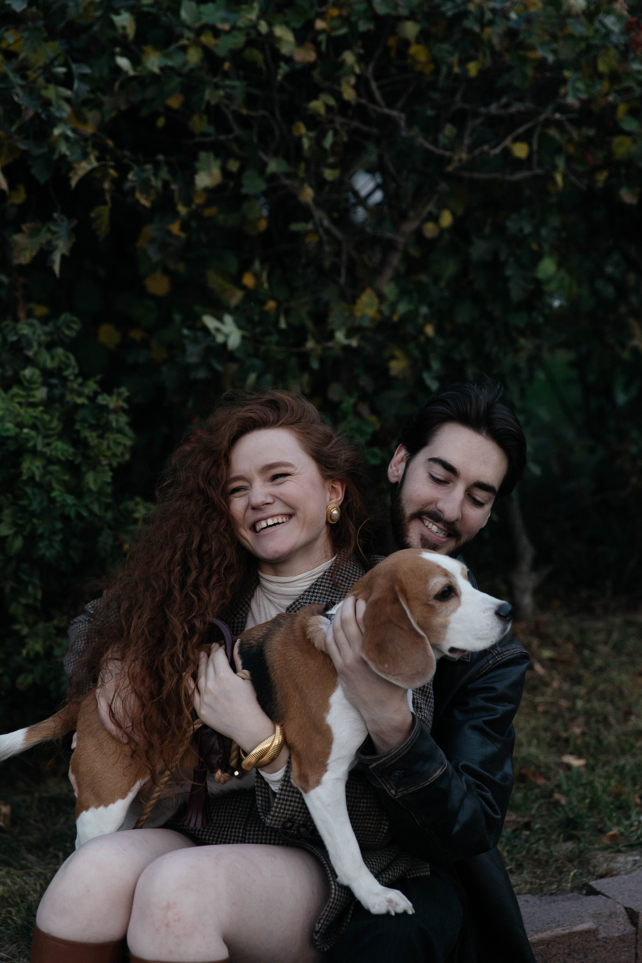 Осенняя история любви. Фотограф индивидуальных женских портретов и LOVEstory в Москве