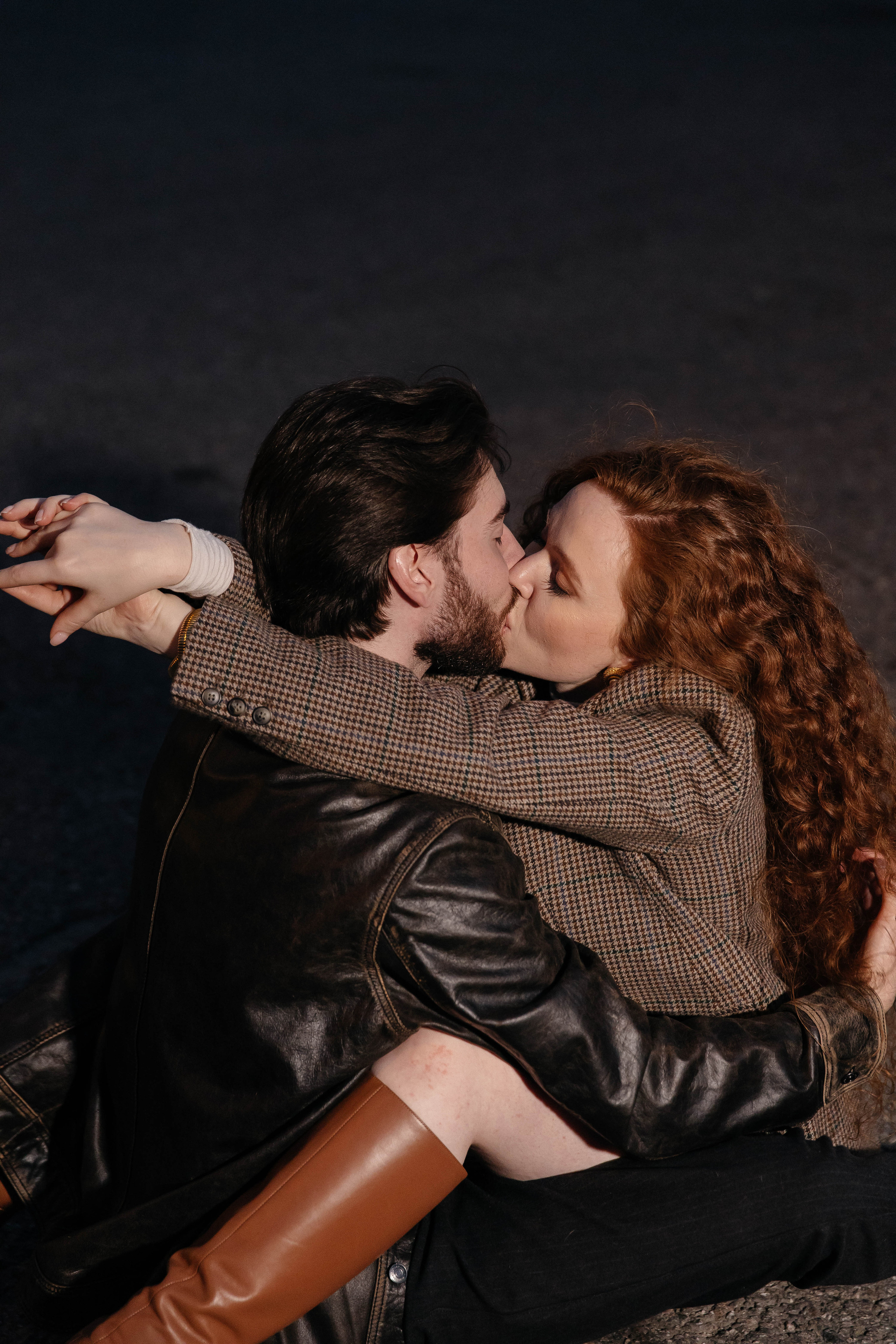 Осенняя история любви. Фотограф индивидуальных женских портретов и LOVEstory в Москве