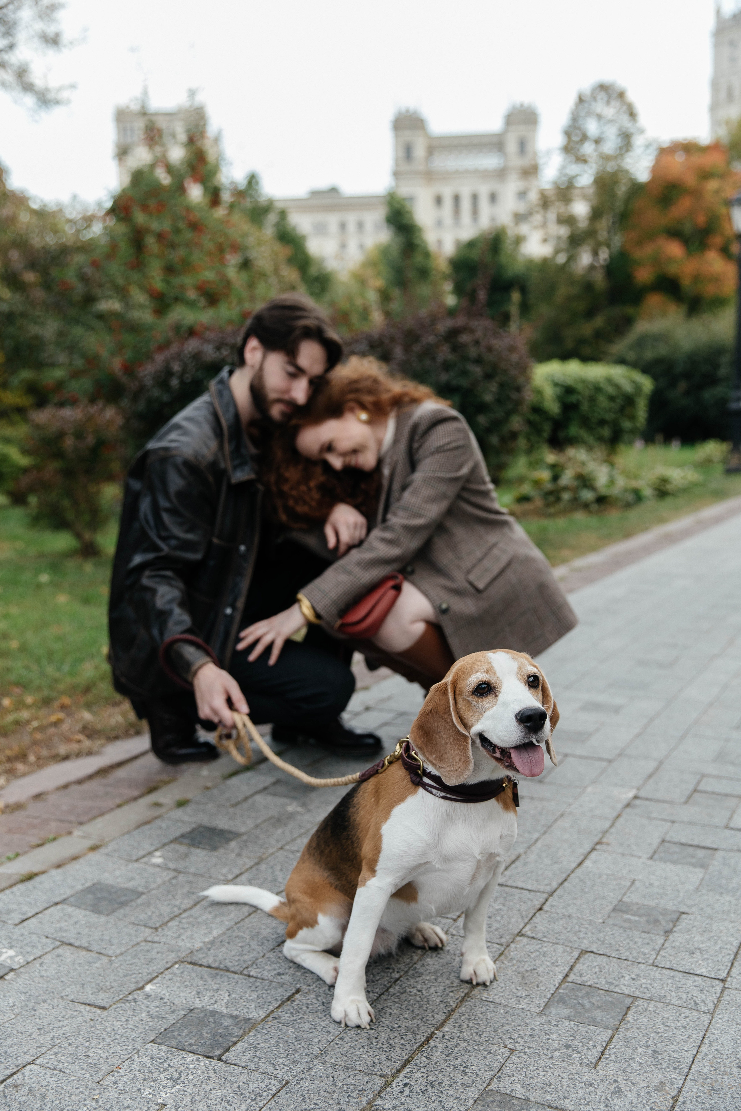 Осенняя история любви. Фотограф индивидуальных женских портретов и LOVEstory в Москве