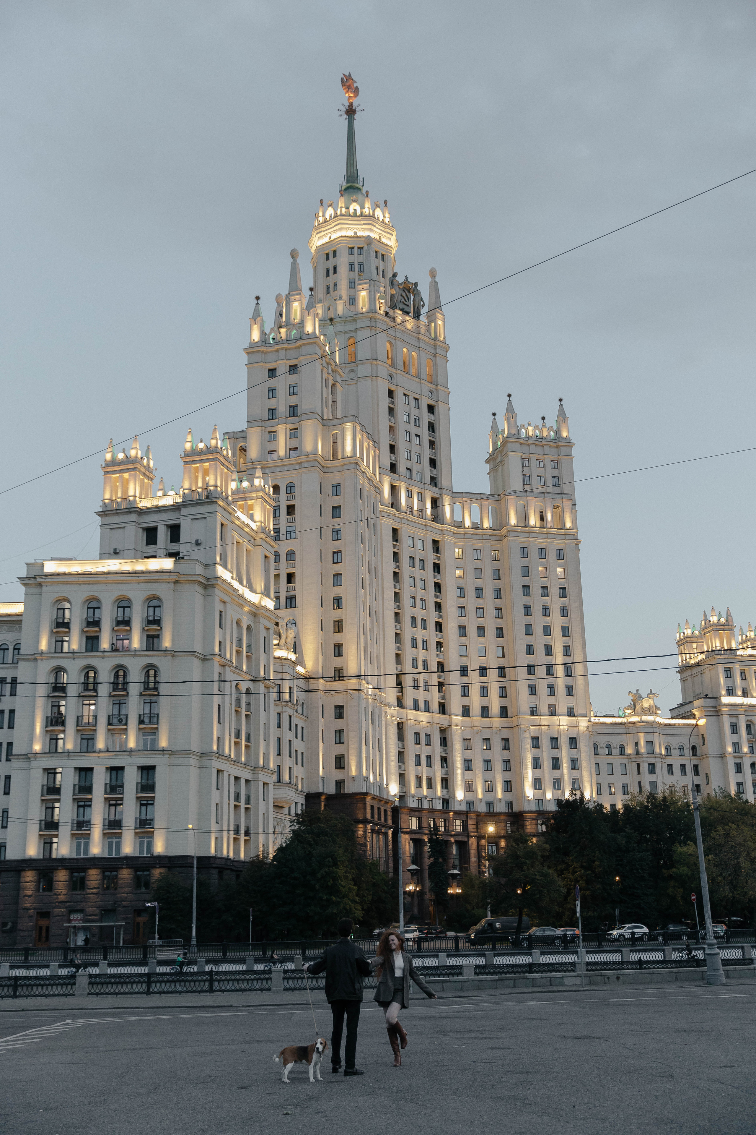 Осенняя история любви. Фотограф индивидуальных женских портретов и LOVEstory в Москве