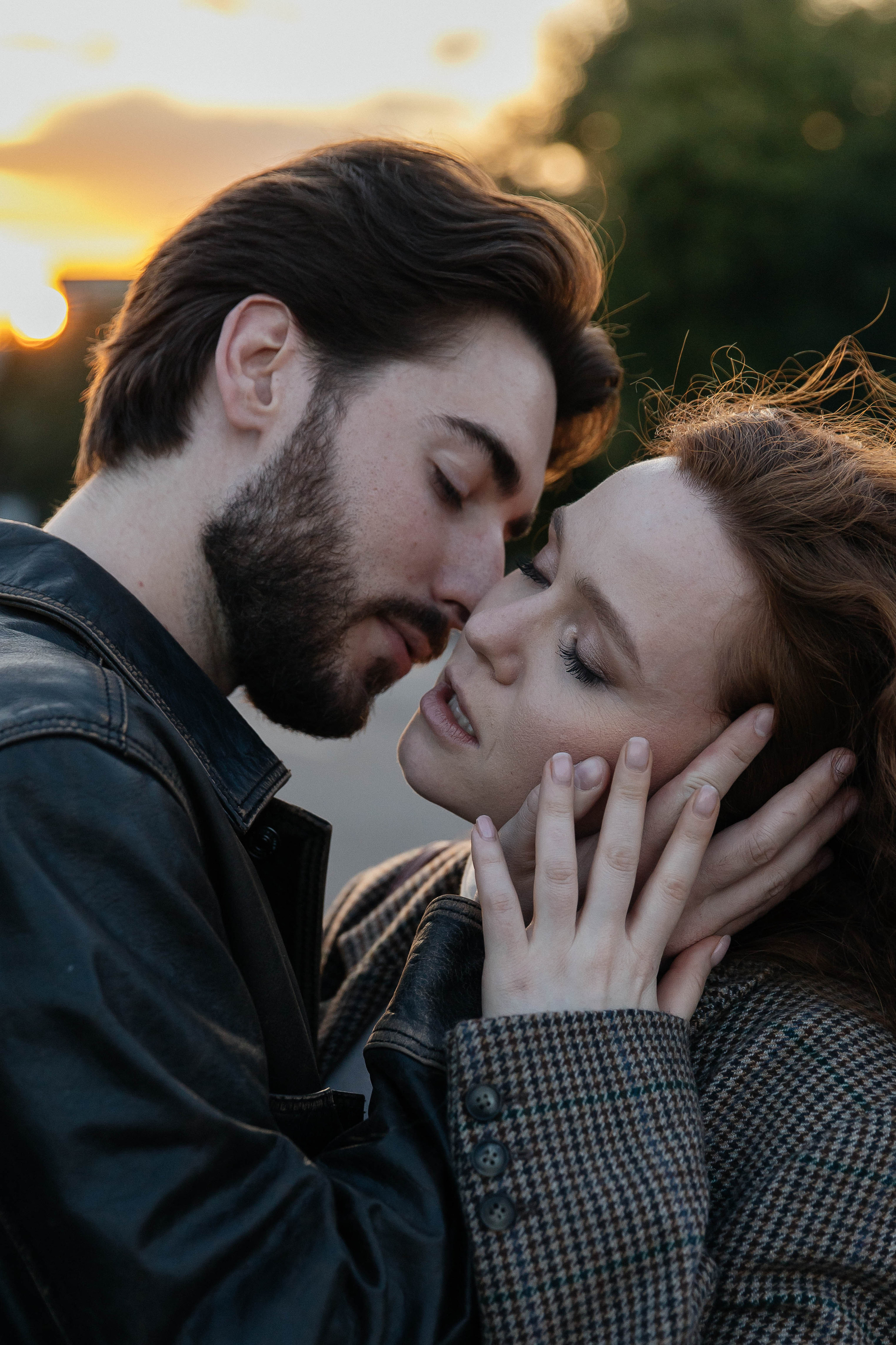 Осенняя история любви. Фотограф индивидуальных женских портретов и LOVEstory в Москве