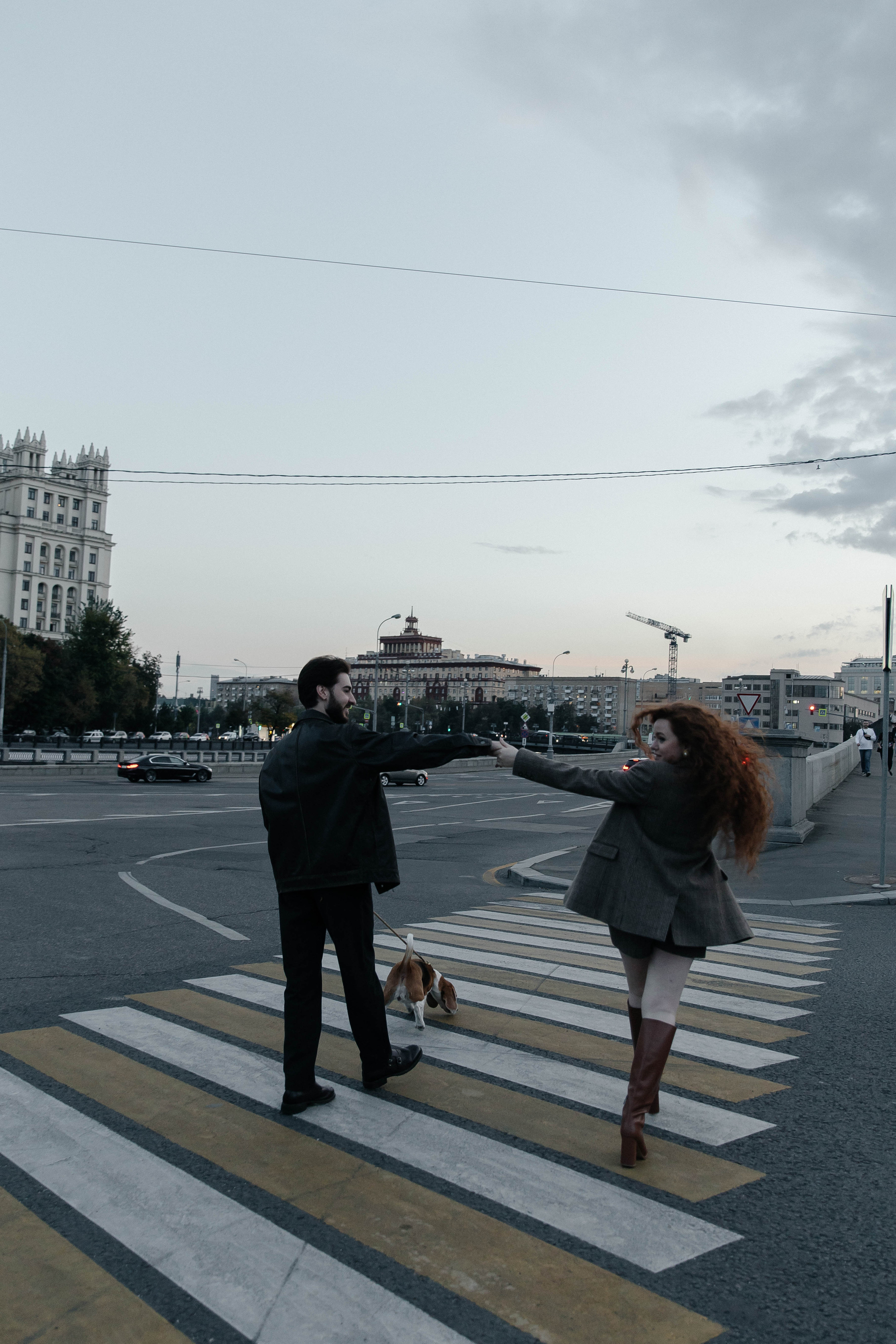 Осенняя история любви. Фотограф индивидуальных женских портретов и LOVEstory в Москве