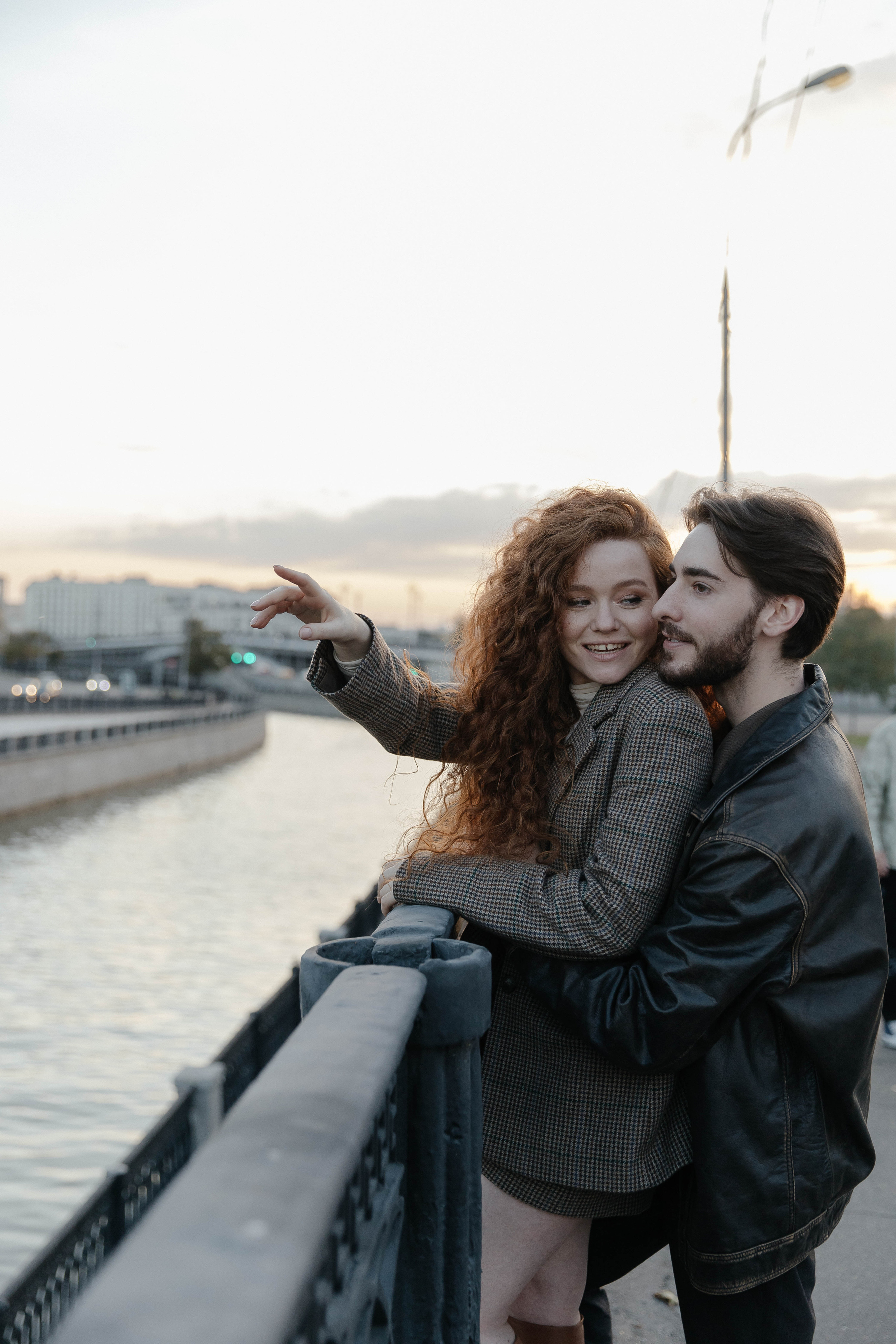 Осенняя история любви. Фотограф индивидуальных женских портретов и LOVEstory в Москве