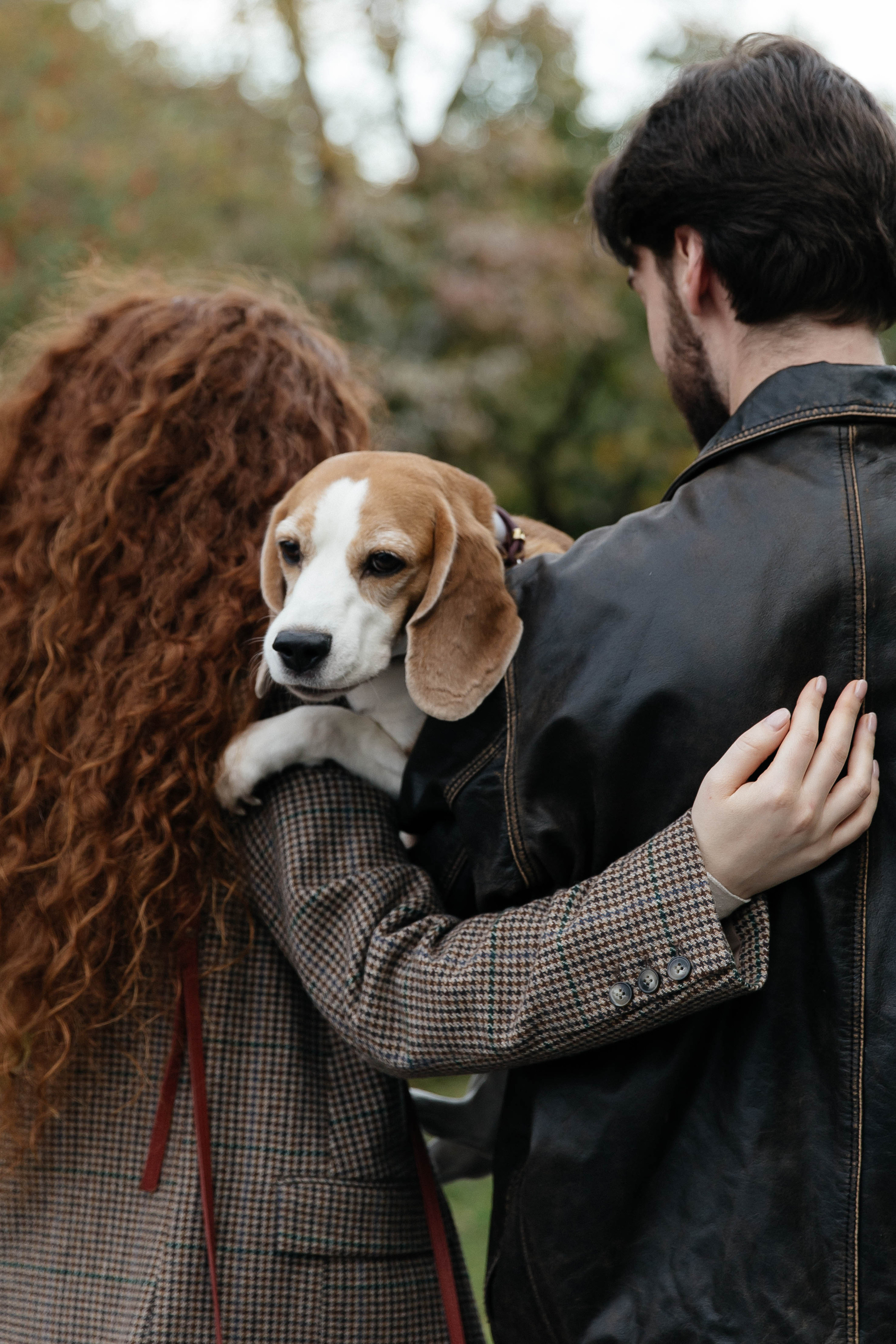 Осенняя история любви. Фотограф индивидуальных женских портретов и LOVEstory в Москве