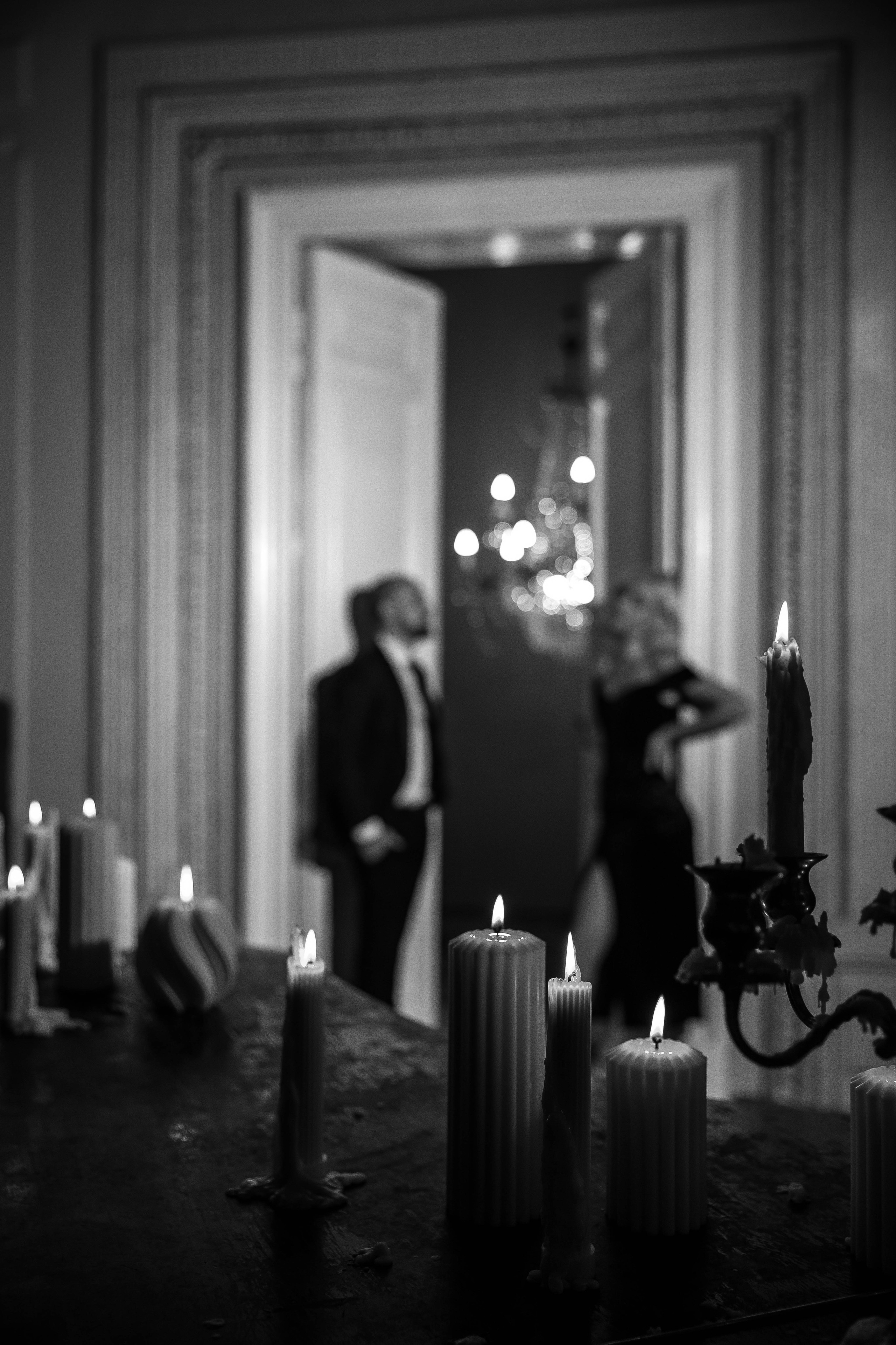 Ночная съемка в усадьбе. Фотограф индивидуальных женских портретов и LOVEstory в Москве