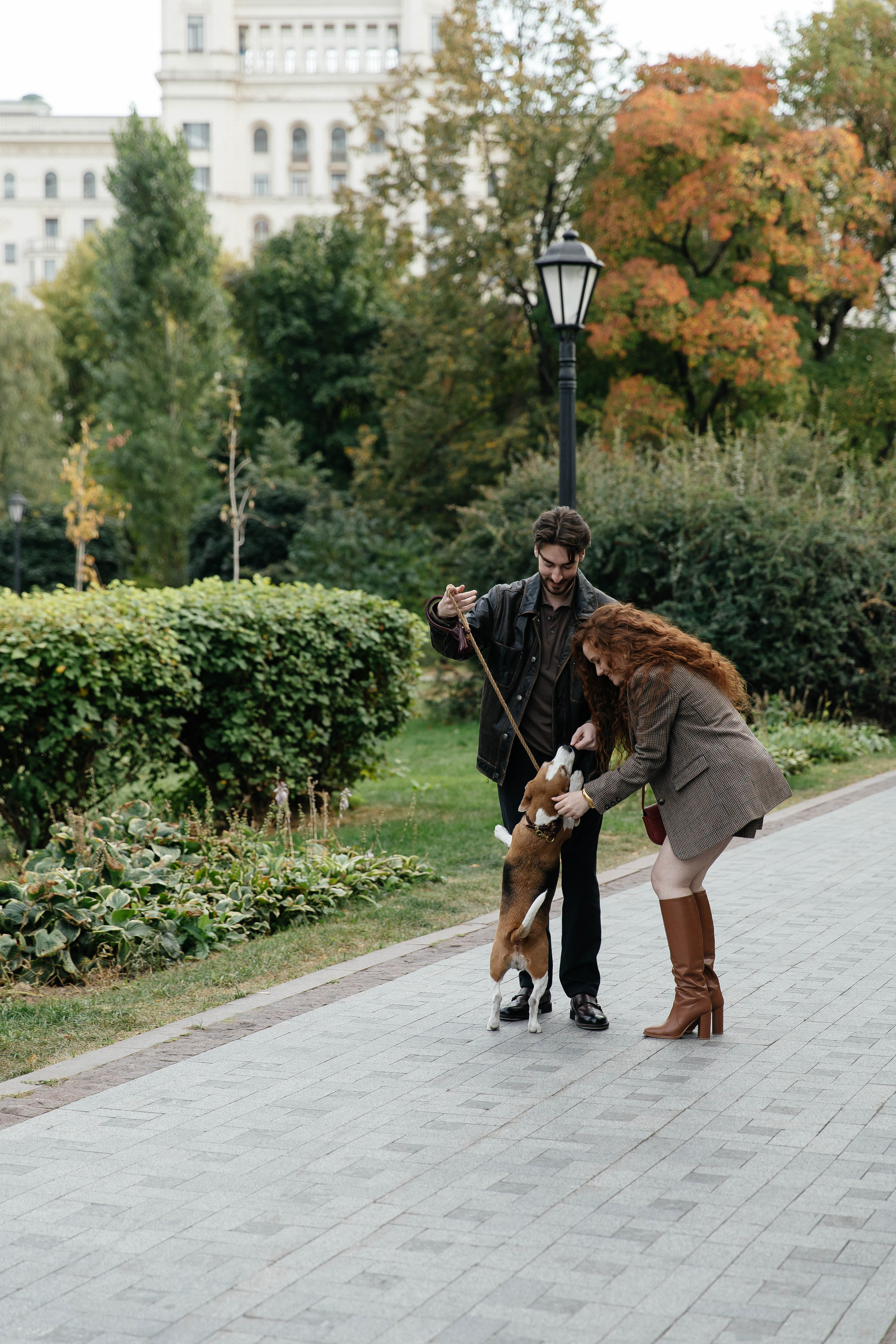Осенняя история любви. Фотограф индивидуальных женских портретов и LOVEstory в Москве