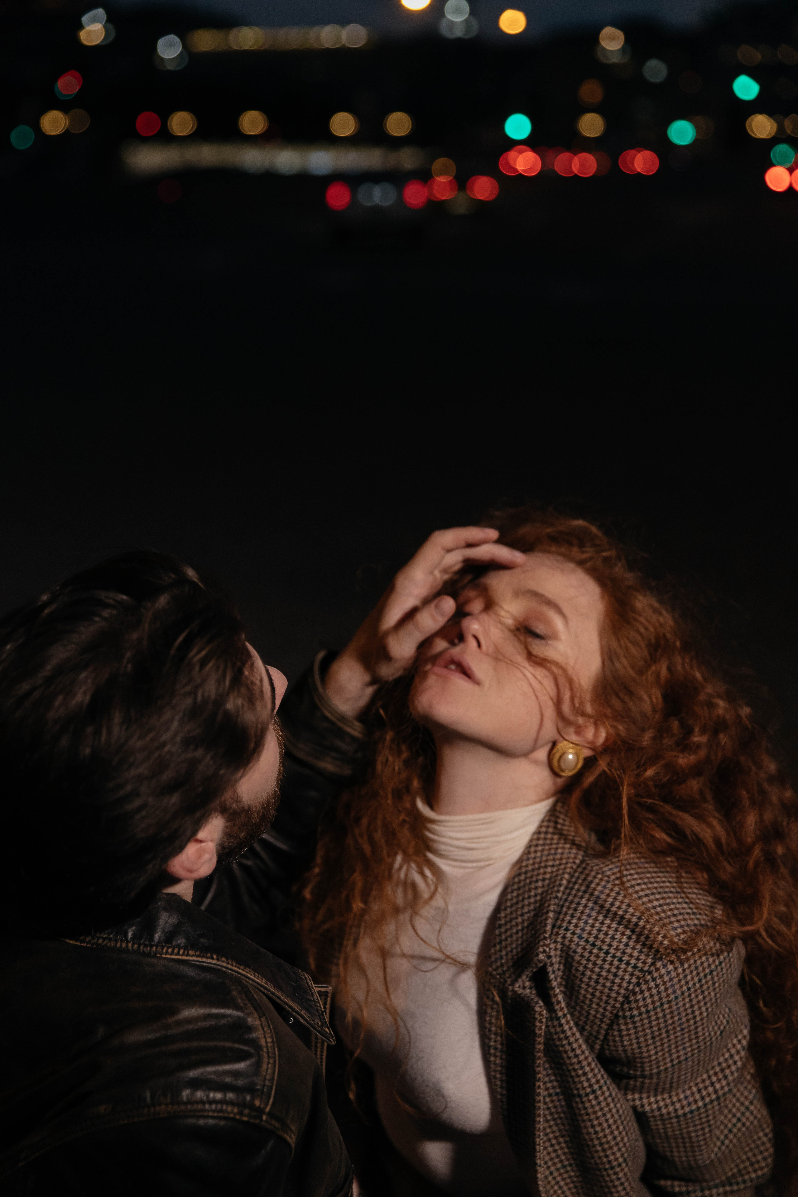 Осенняя история любви. Фотограф индивидуальных женских портретов и LOVEstory в Москве