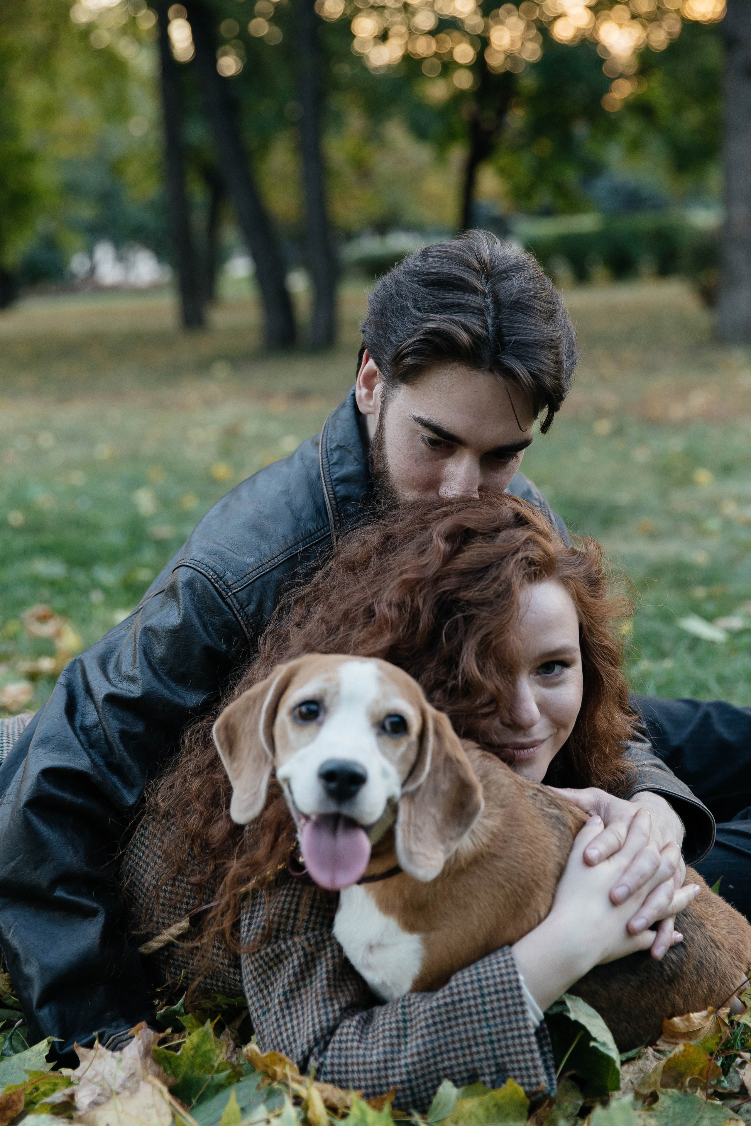Осенняя история любви. Фотограф индивидуальных женских портретов и LOVEstory в Москве