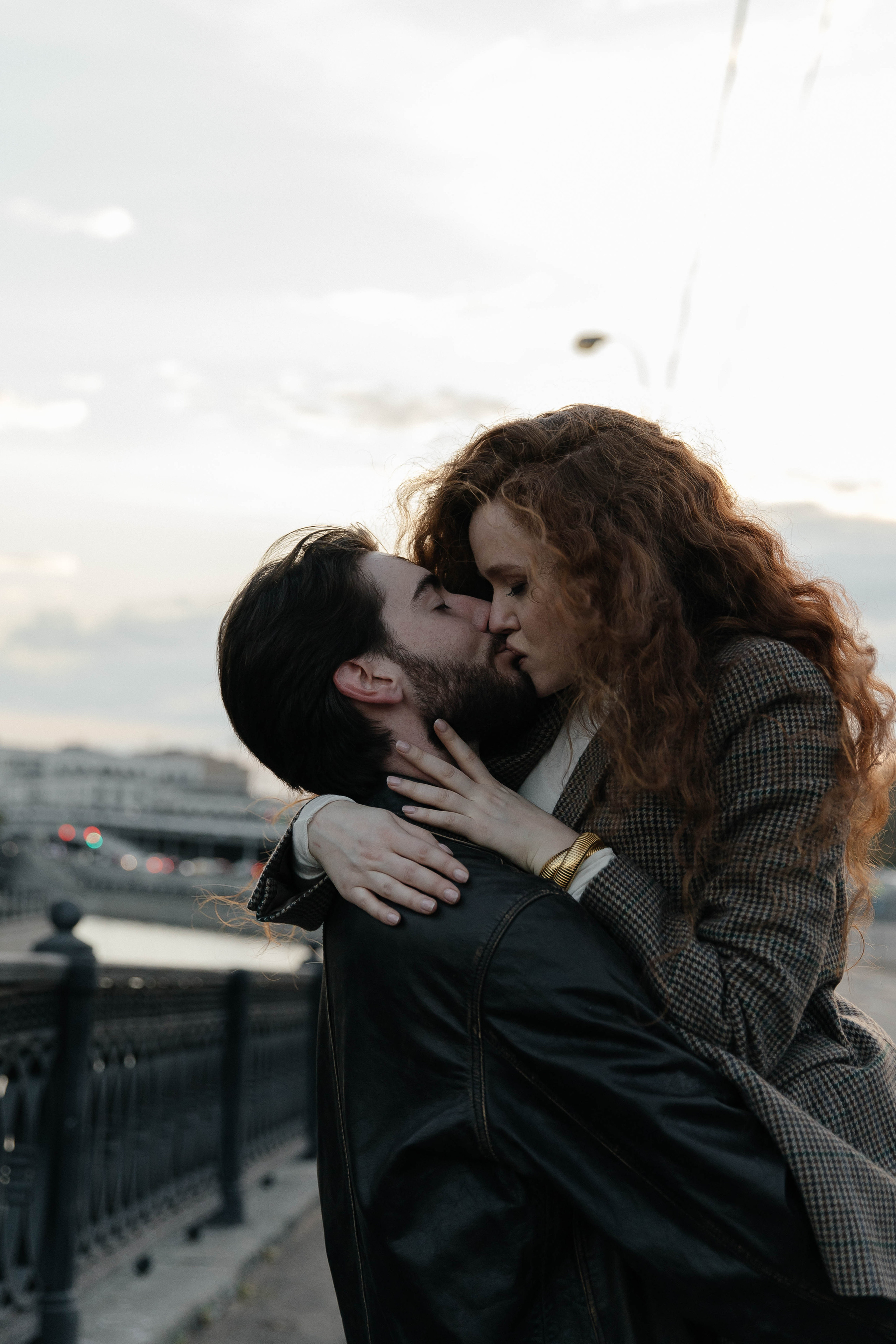 Осенняя история любви. Фотограф индивидуальных женских портретов и LOVEstory в Москве