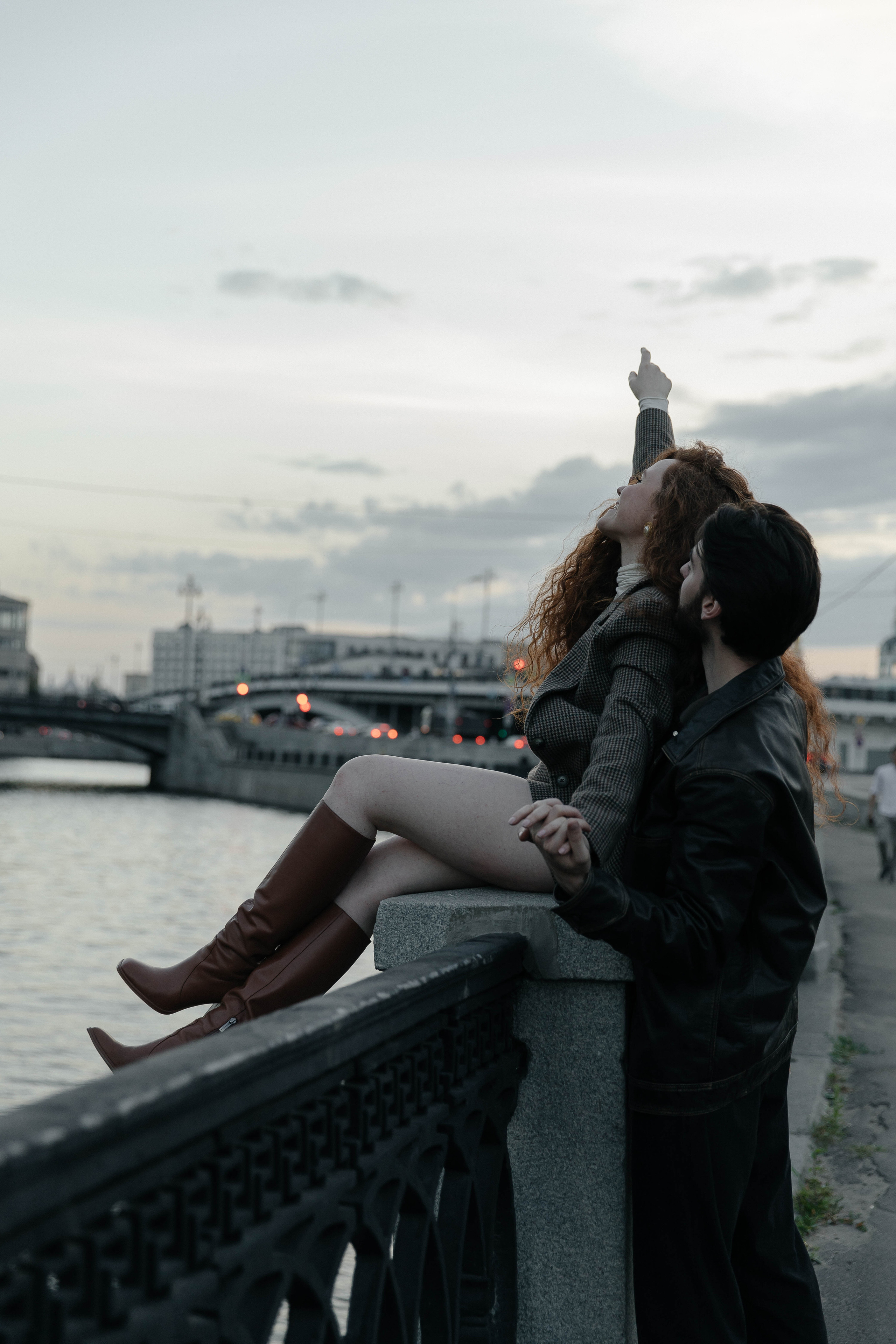 Осенняя история любви. Фотограф индивидуальных женских портретов и LOVEstory в Москве