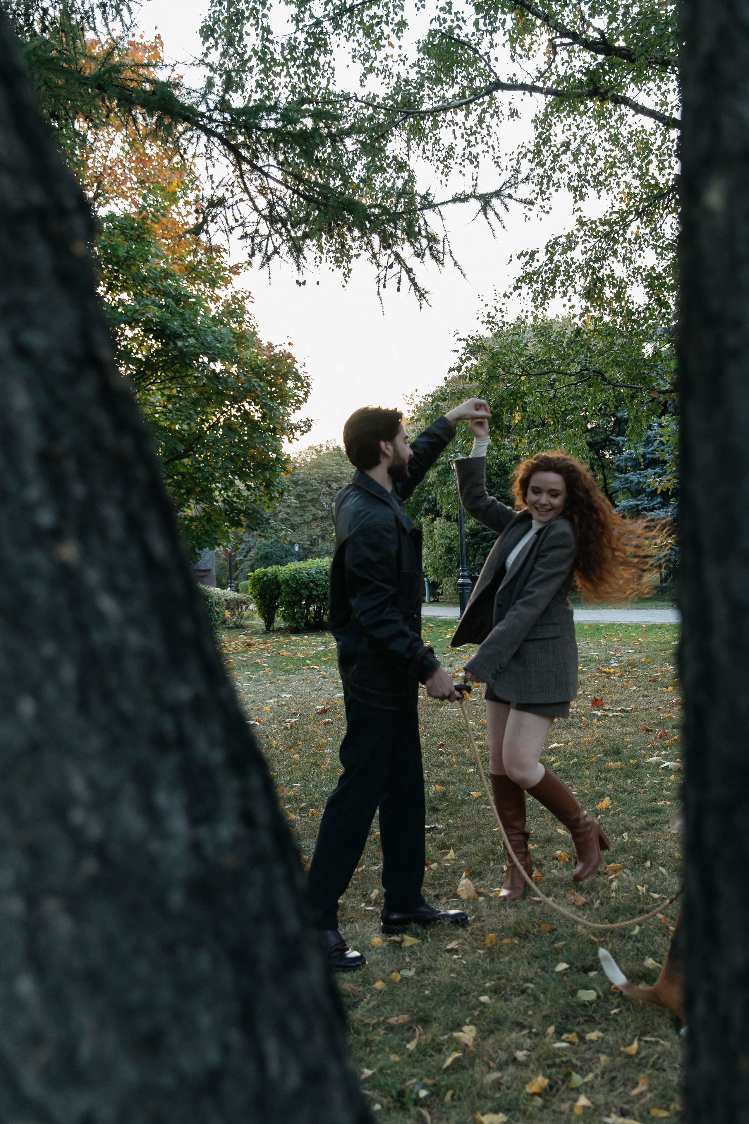 Осенняя история любви. Фотограф индивидуальных женских портретов и LOVEstory в Москве