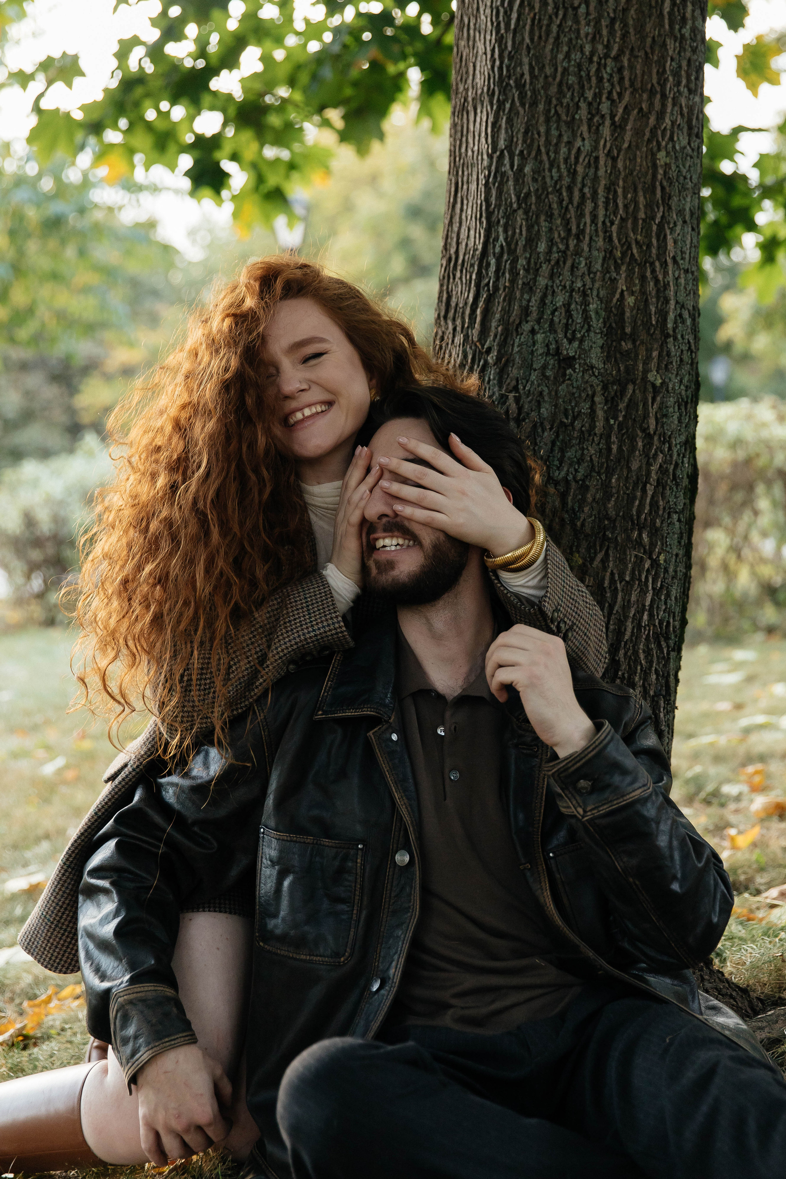 Осенняя история любви. Фотограф индивидуальных женских портретов и LOVEstory в Москве