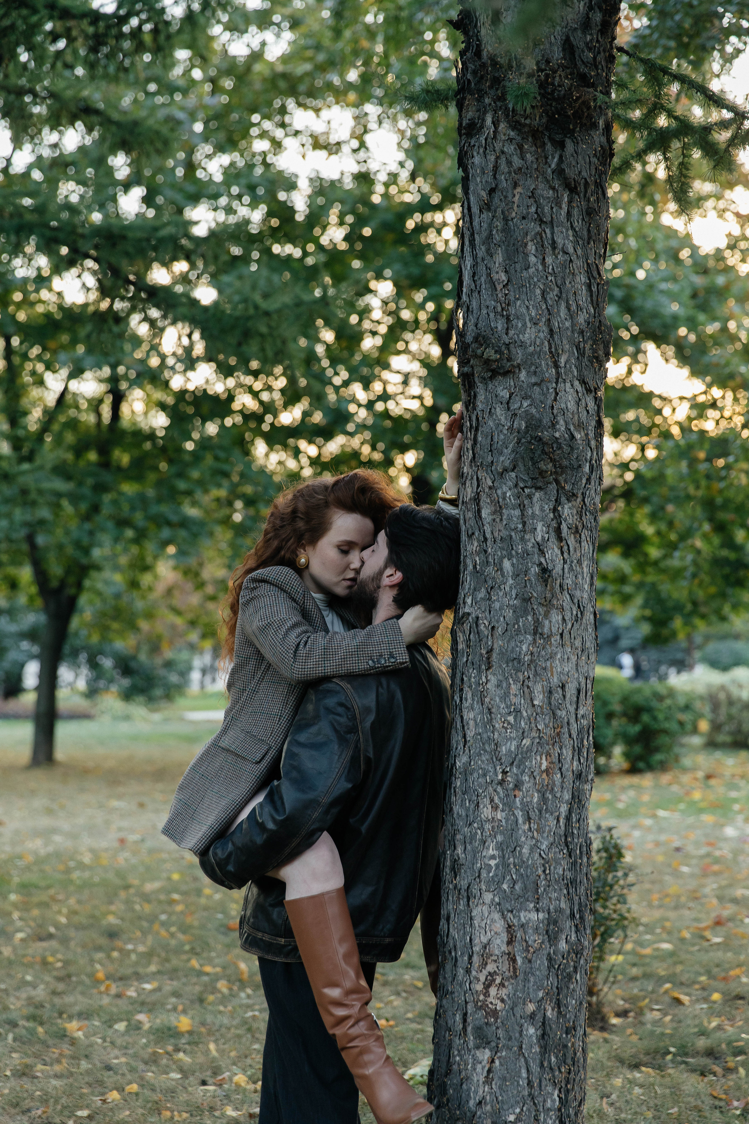 Осенняя история любви. Фотограф индивидуальных женских портретов и LOVEstory в Москве