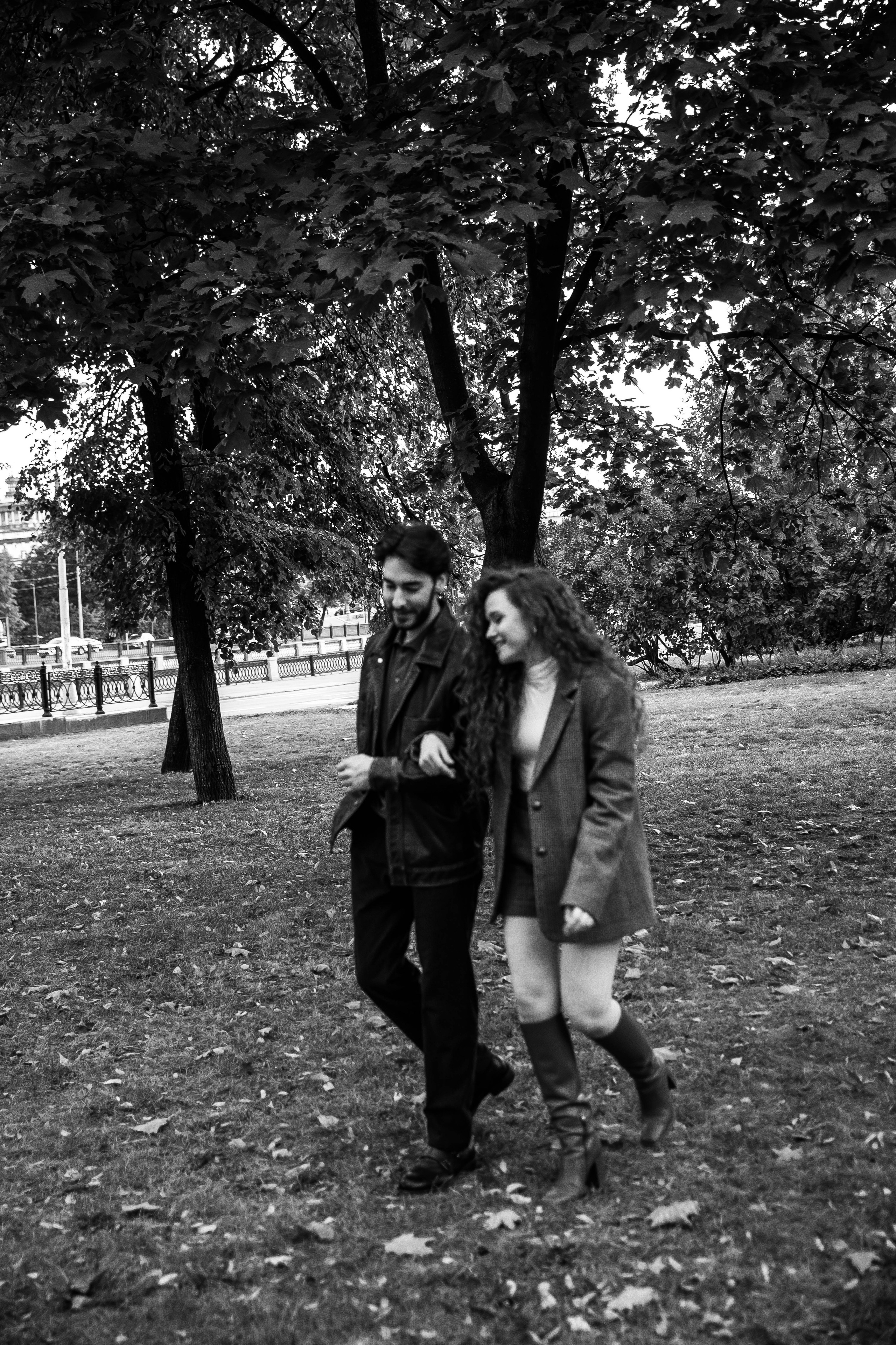 Осенняя история любви. Фотограф индивидуальных женских портретов и LOVEstory в Москве