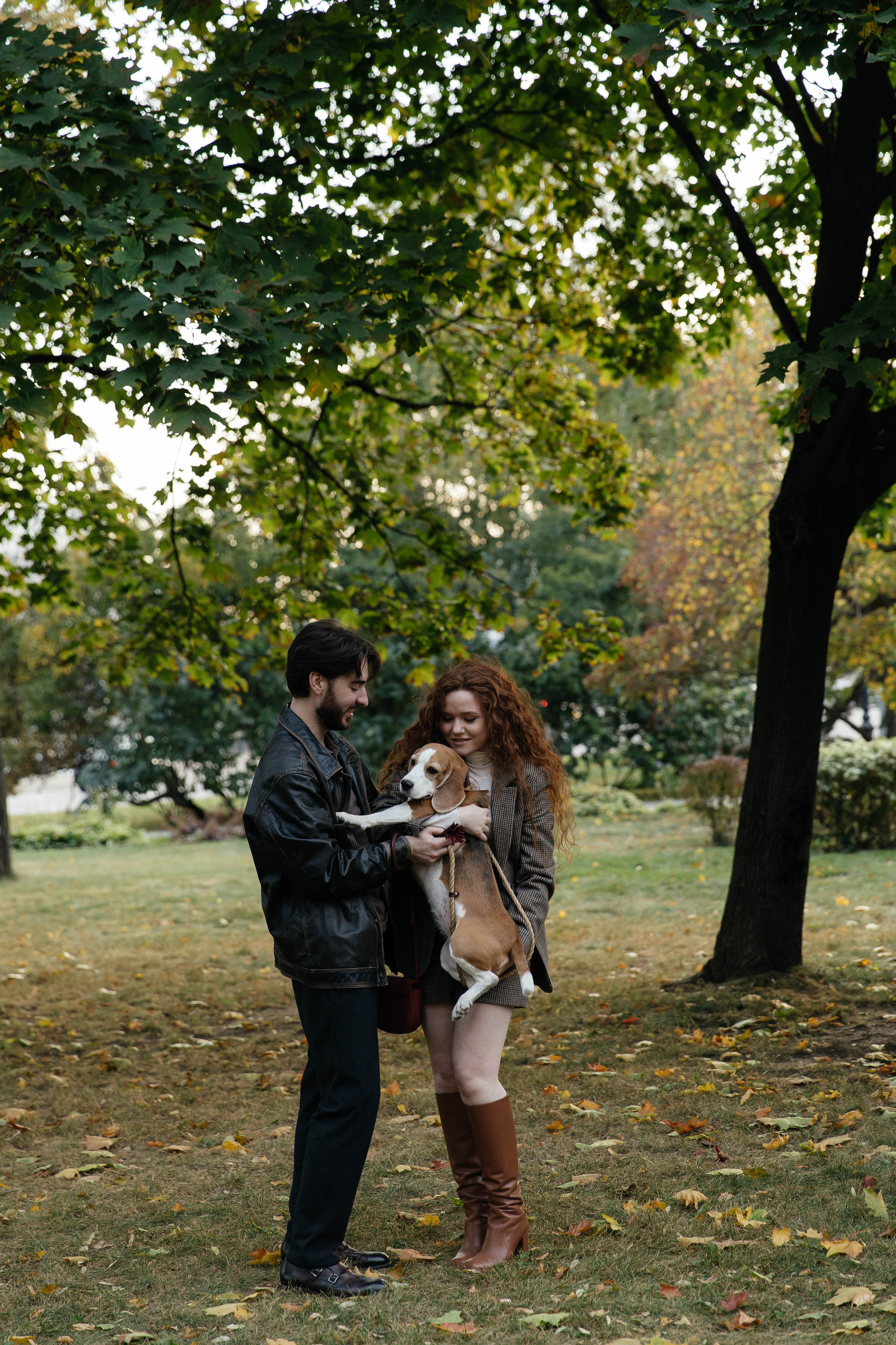 Осенняя история любви. Фотограф индивидуальных женских портретов и LOVEstory в Москве