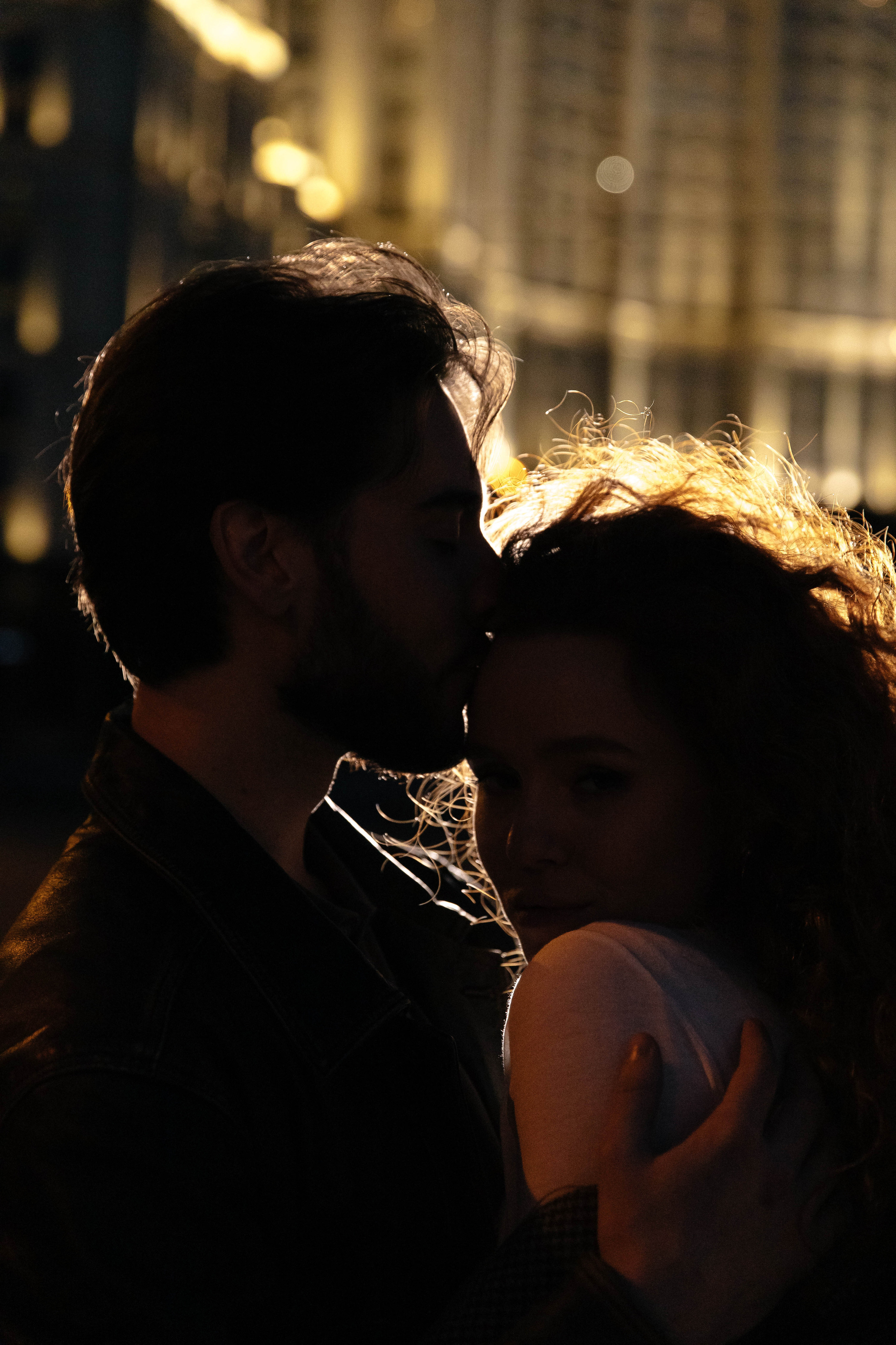 Осенняя история любви. Фотограф индивидуальных женских портретов и LOVEstory в Москве