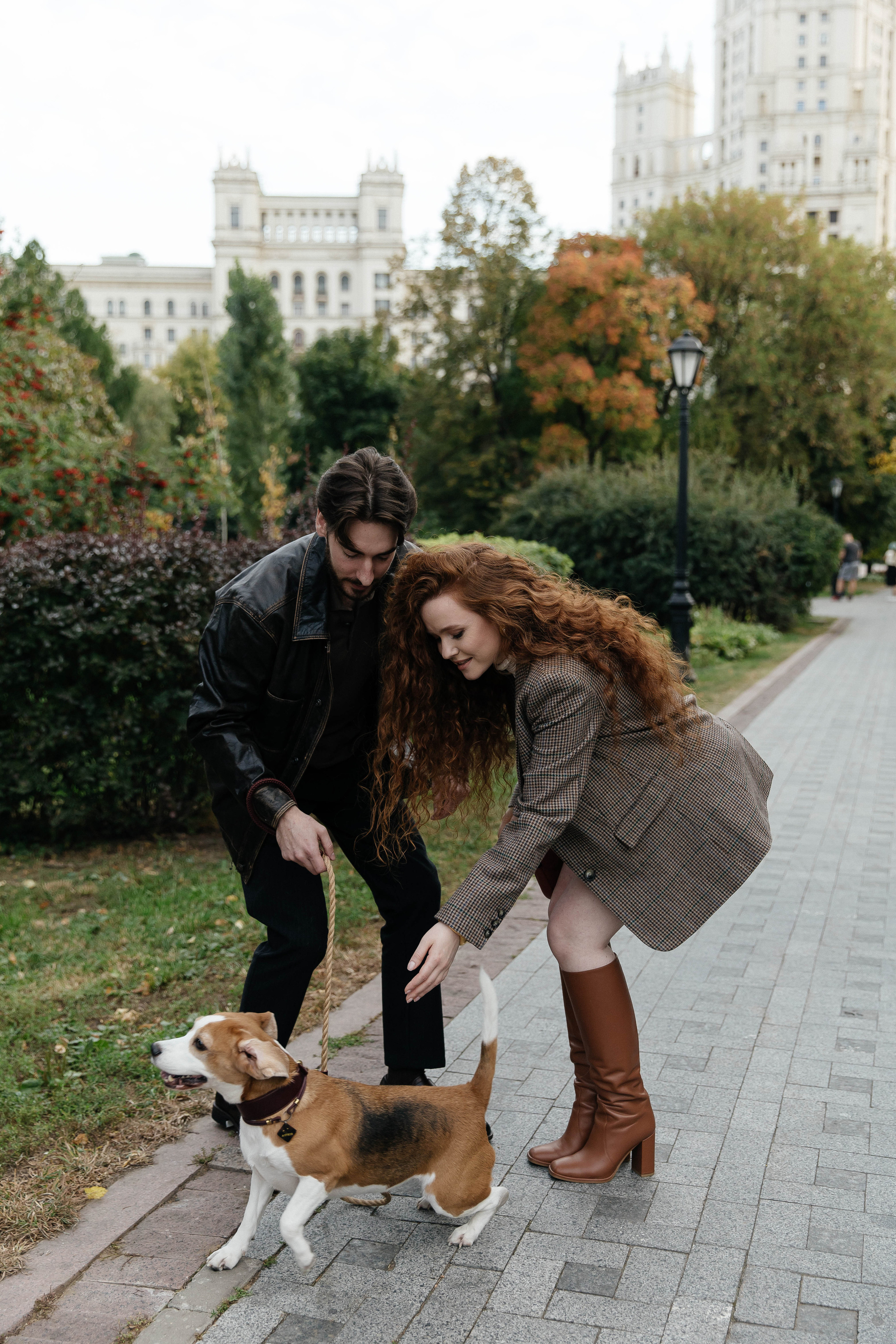 Осенняя история любви. Фотограф индивидуальных женских портретов и LOVEstory в Москве