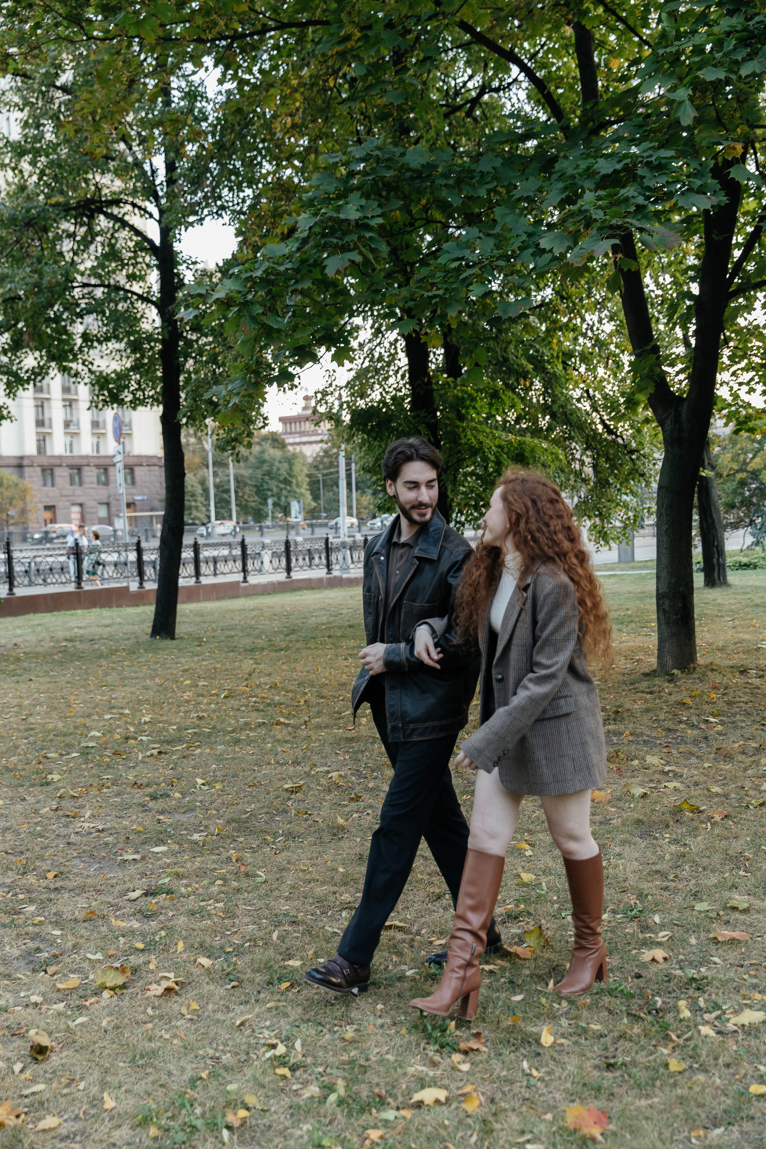 Осенняя история любви. Фотограф индивидуальных женских портретов и LOVEstory в Москве