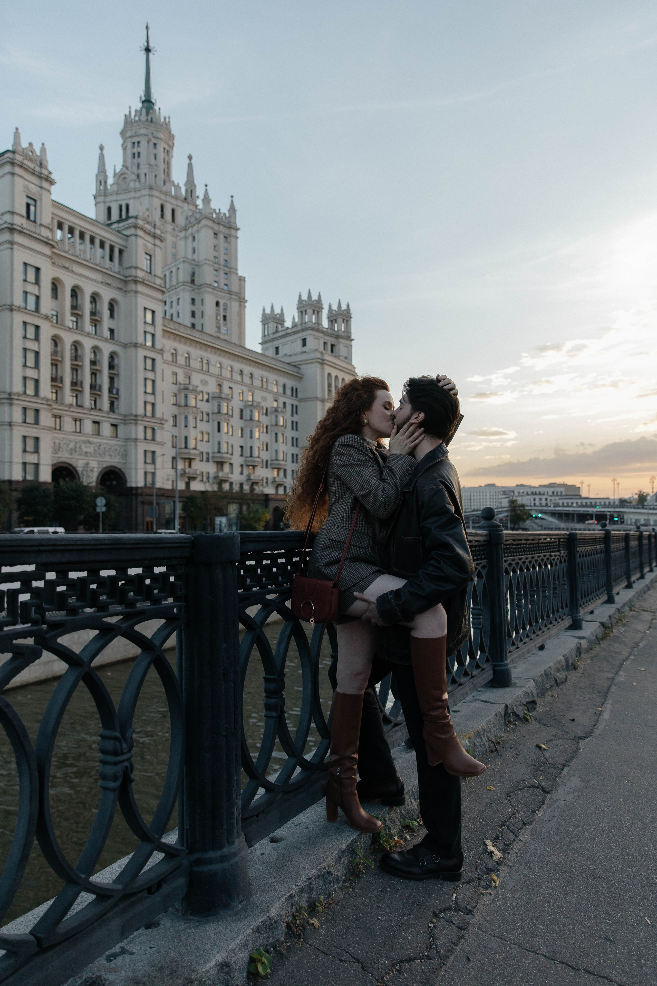 Осенняя история любви. Фотограф индивидуальных женских портретов и LOVEstory в Москве