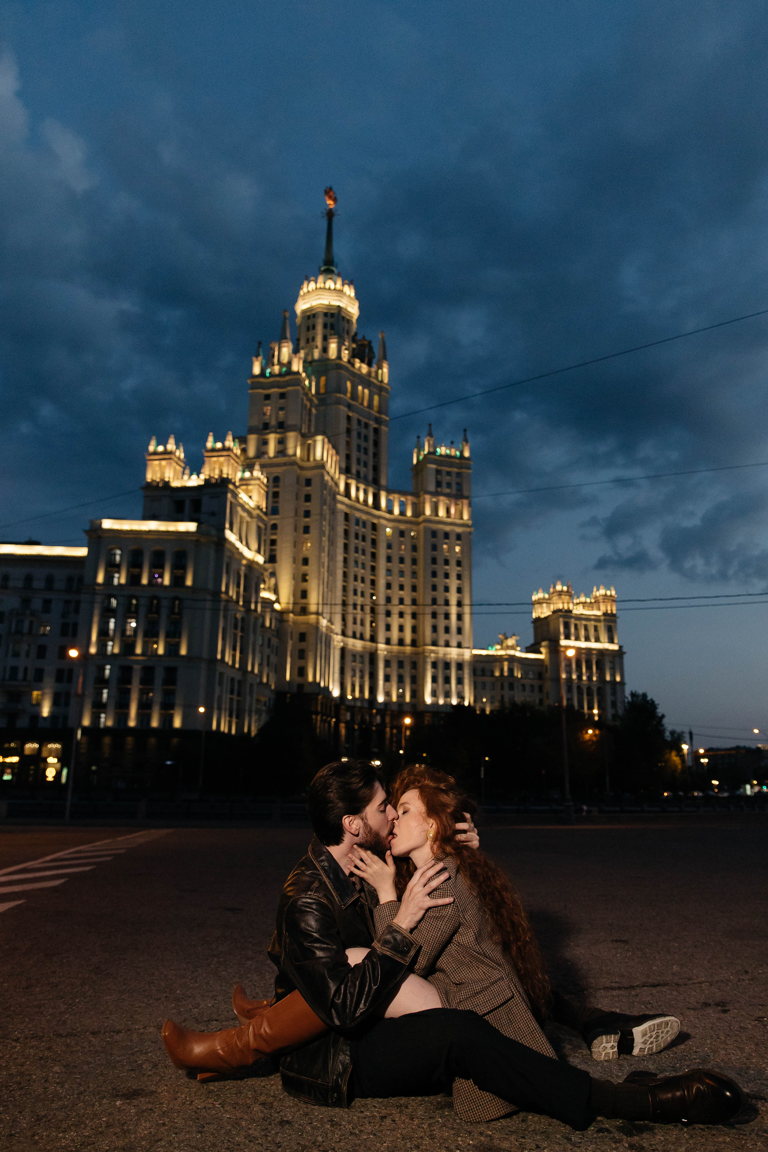 Осенняя история любви. Фотограф индивидуальных женских портретов и LOVEstory в Москве