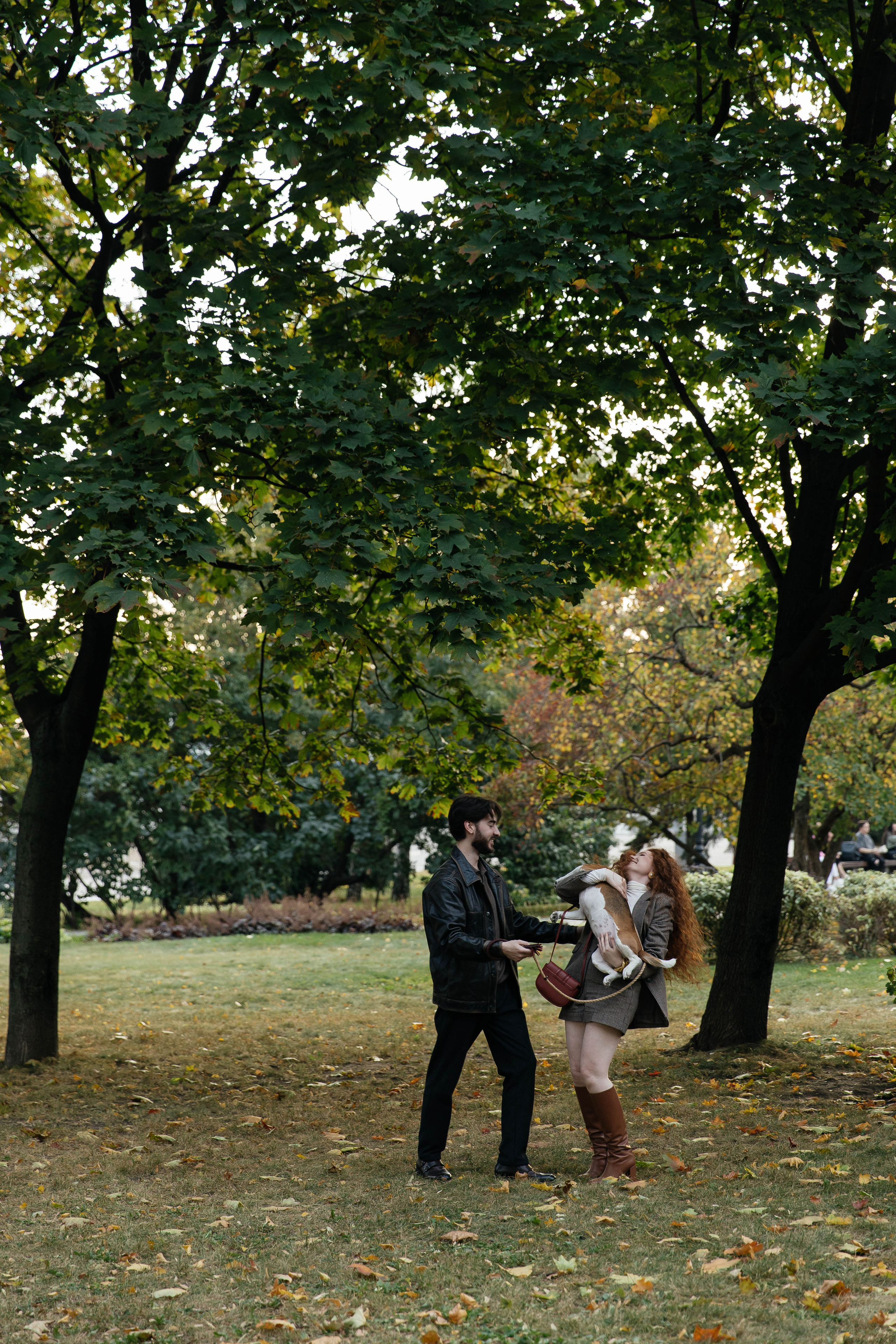 Осенняя история любви. Фотограф индивидуальных женских портретов и LOVEstory в Москве