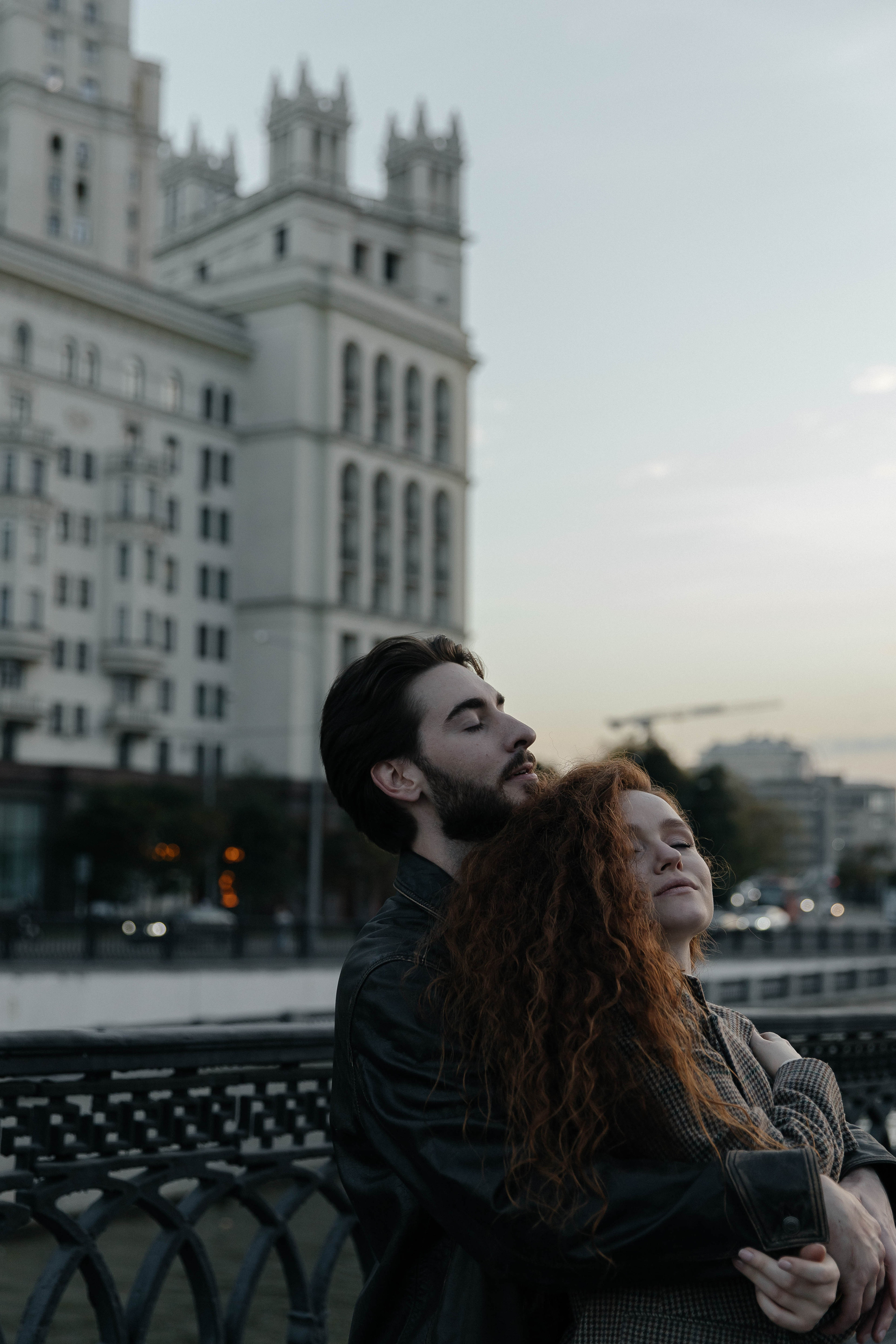 Осенняя история любви. Фотограф индивидуальных женских портретов и LOVEstory в Москве