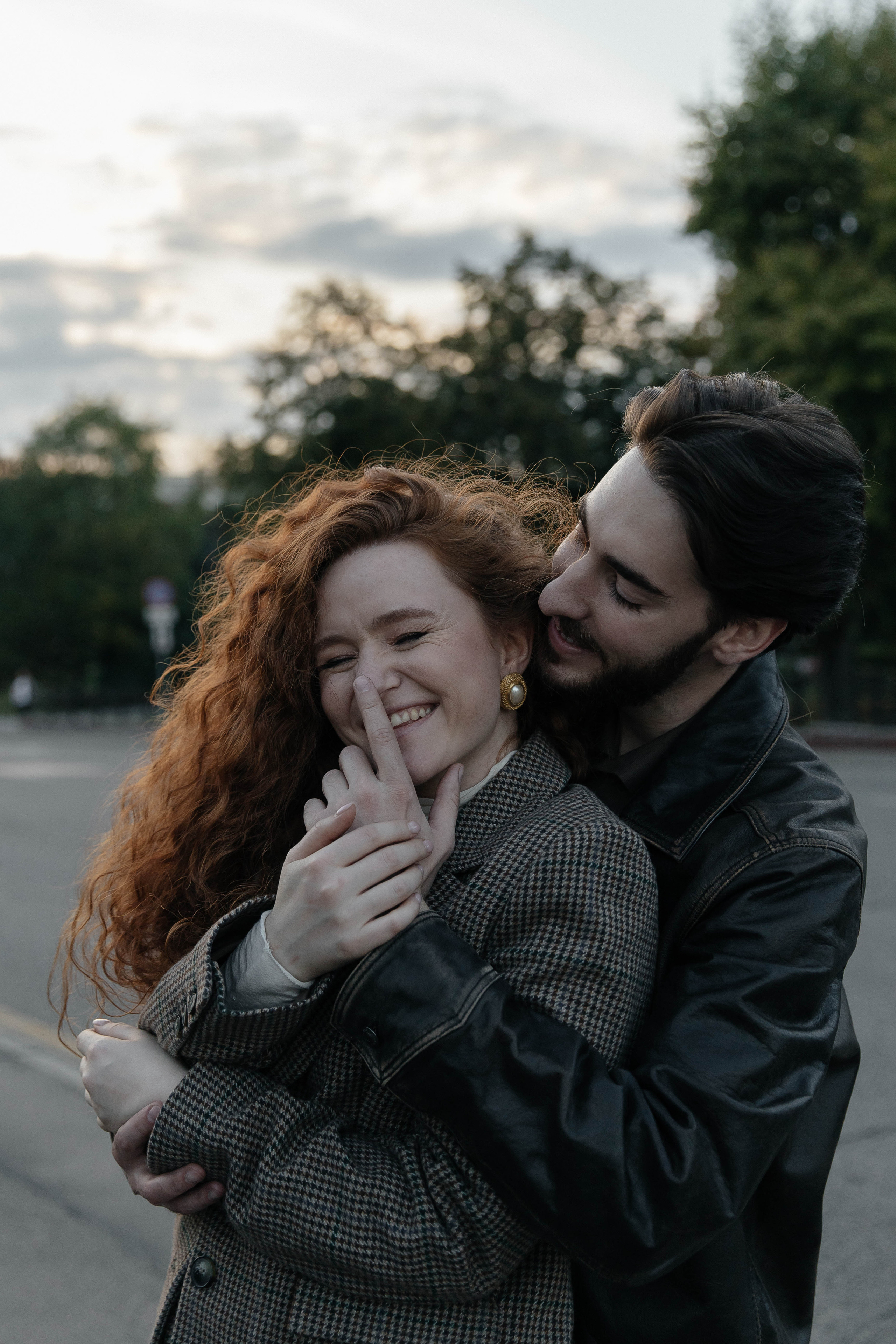 Осенняя история любви. Фотограф индивидуальных женских портретов и LOVEstory в Москве