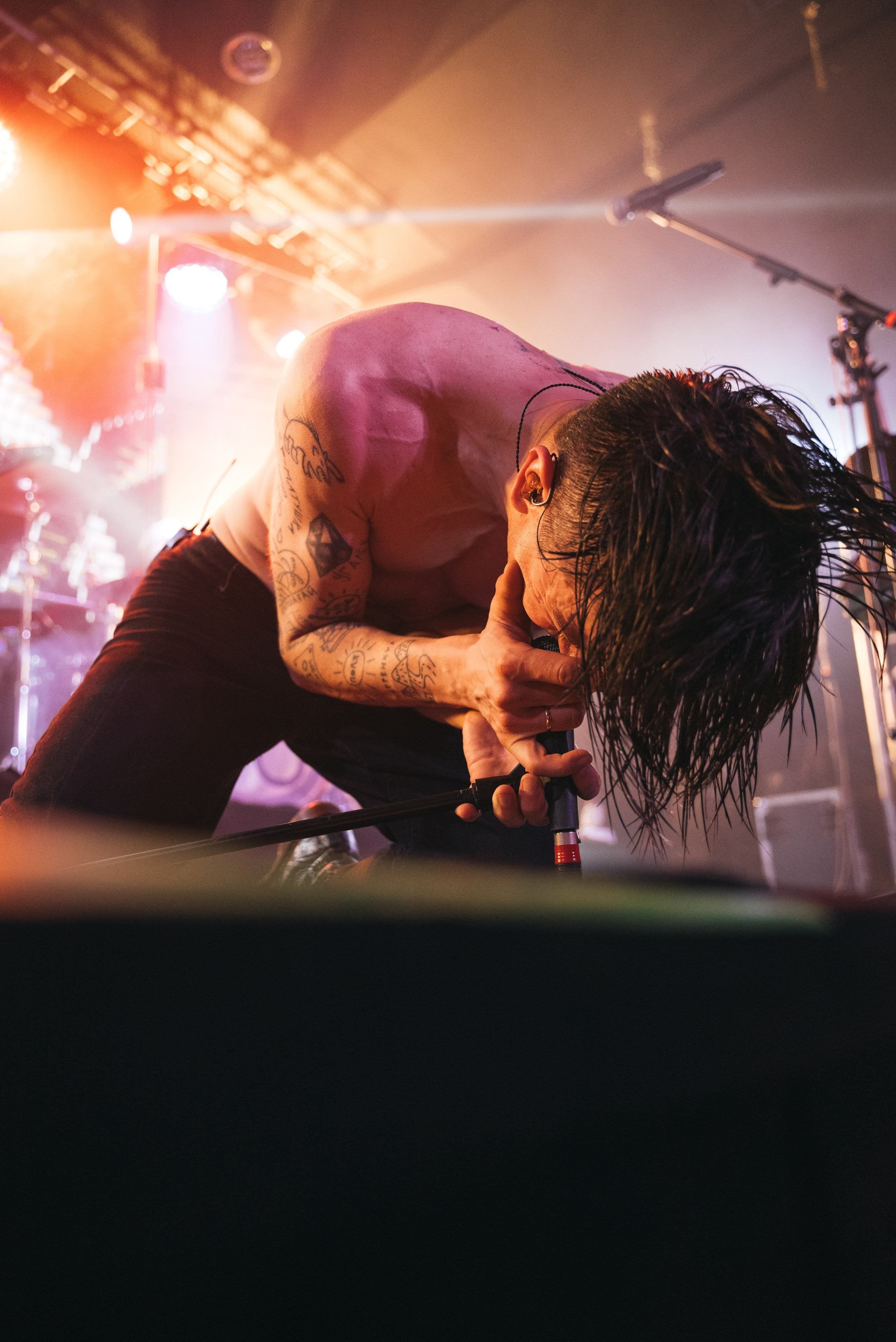 Концерт группы «The Hatters» 4.04.24. Репортажный и свадебный фотограф в Сургуте