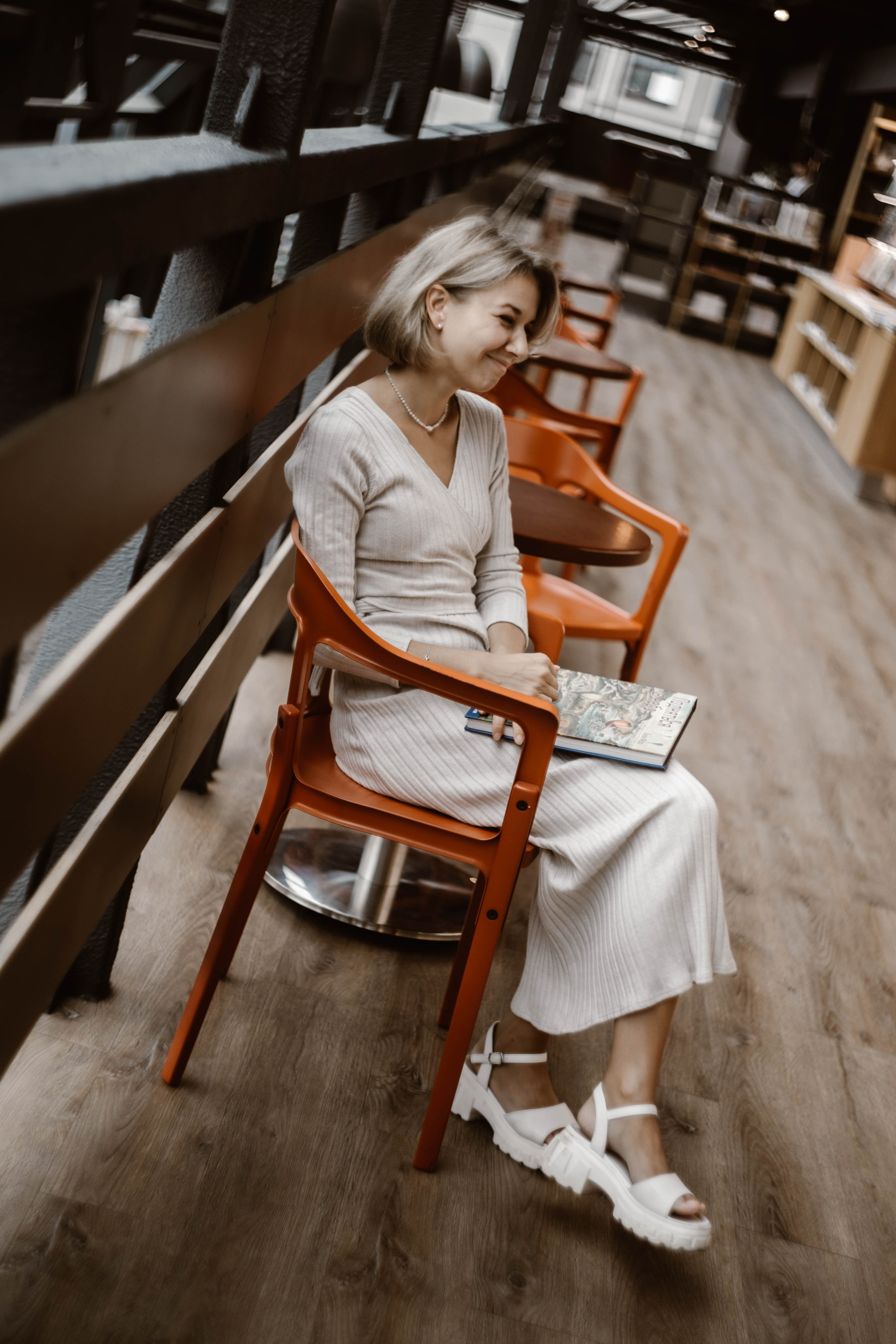 Анюта. Книжный Нижний. Фотограф в Нижнем Новгороде