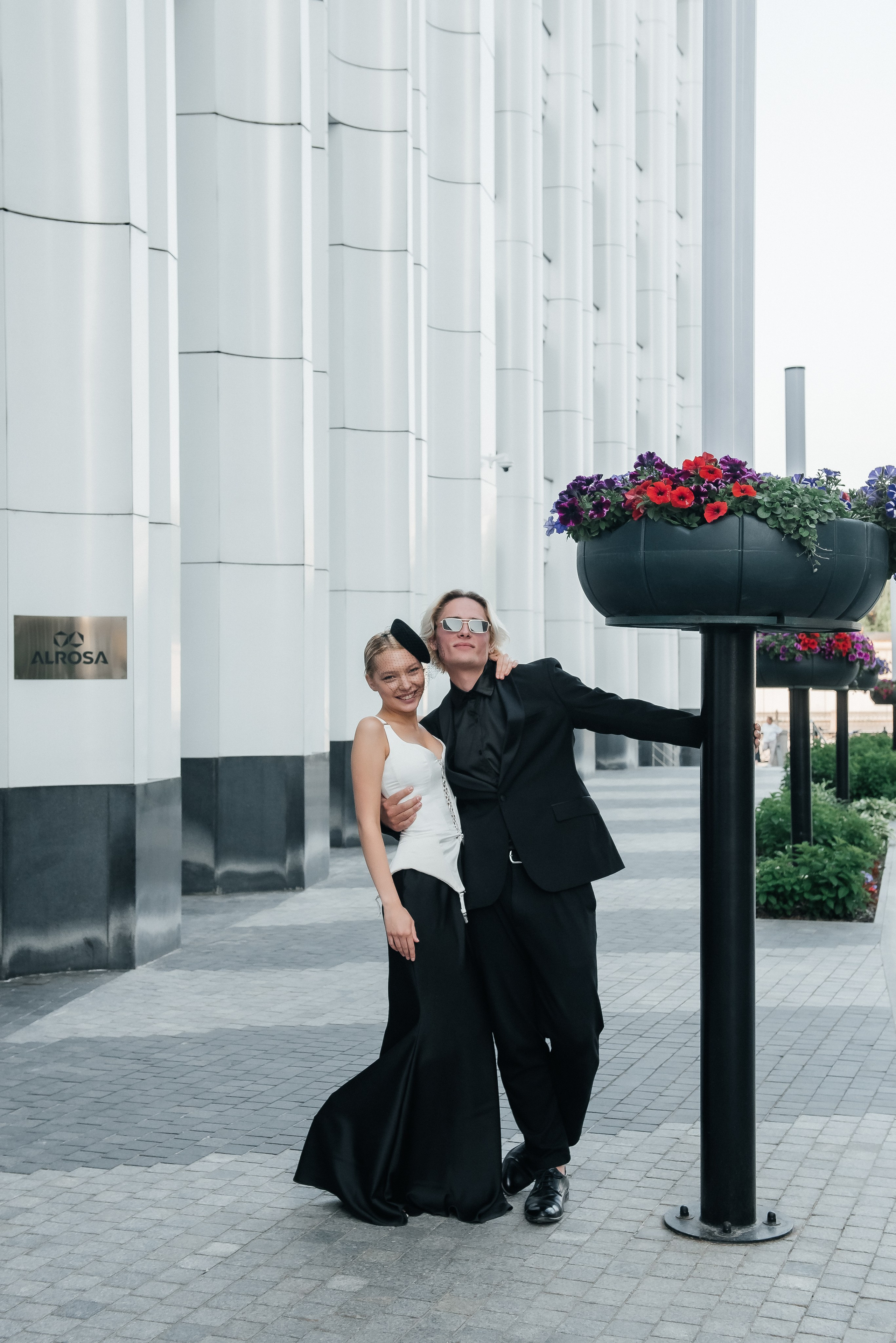 История любви в стиле Fashion Love Story. Свадебный фотограф в Москве