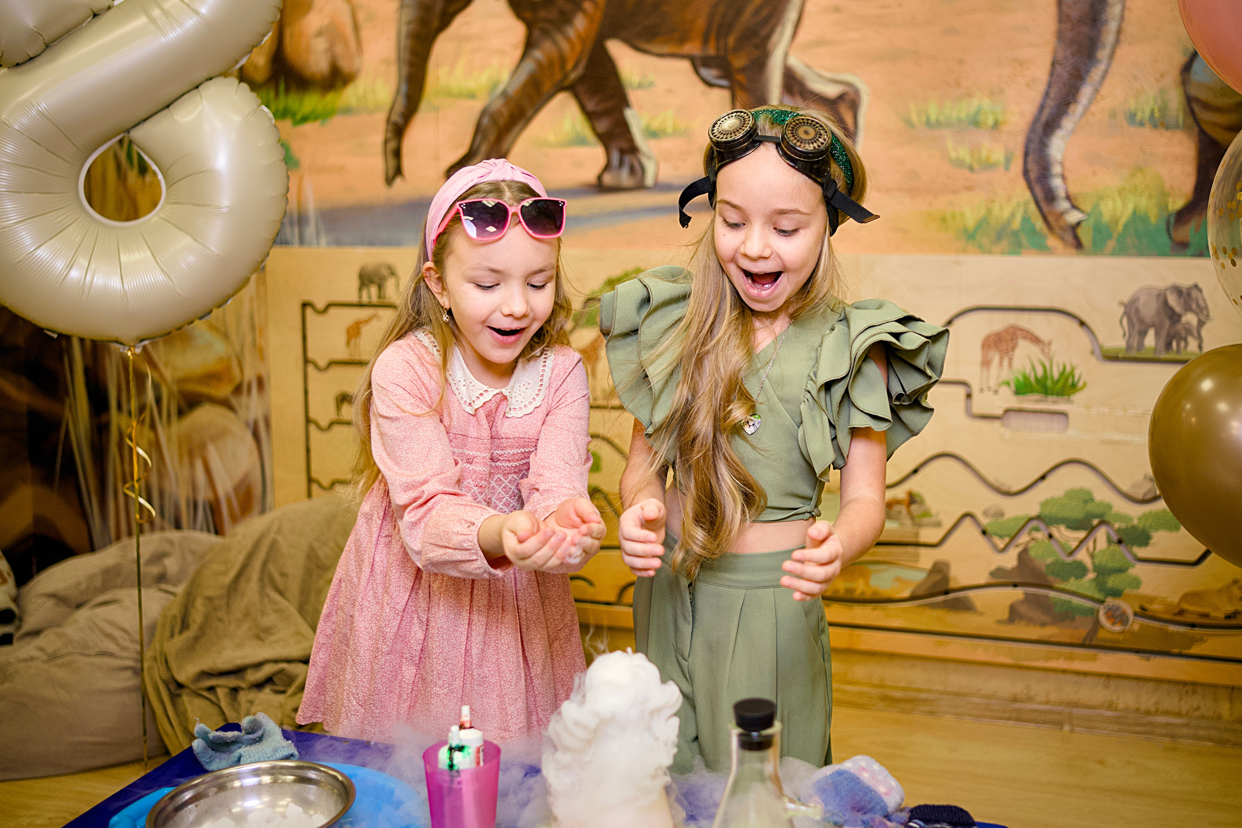 Детские мероприятия. Фотограф Богдан Оськин