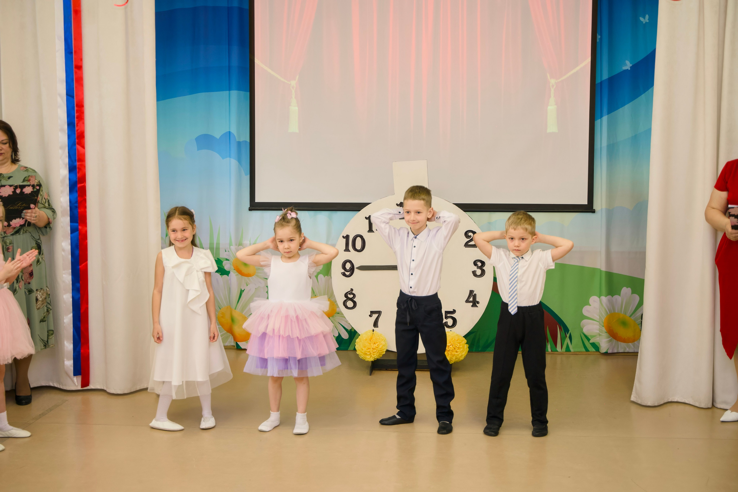 Утренники. Фотограф Богдан Оськин