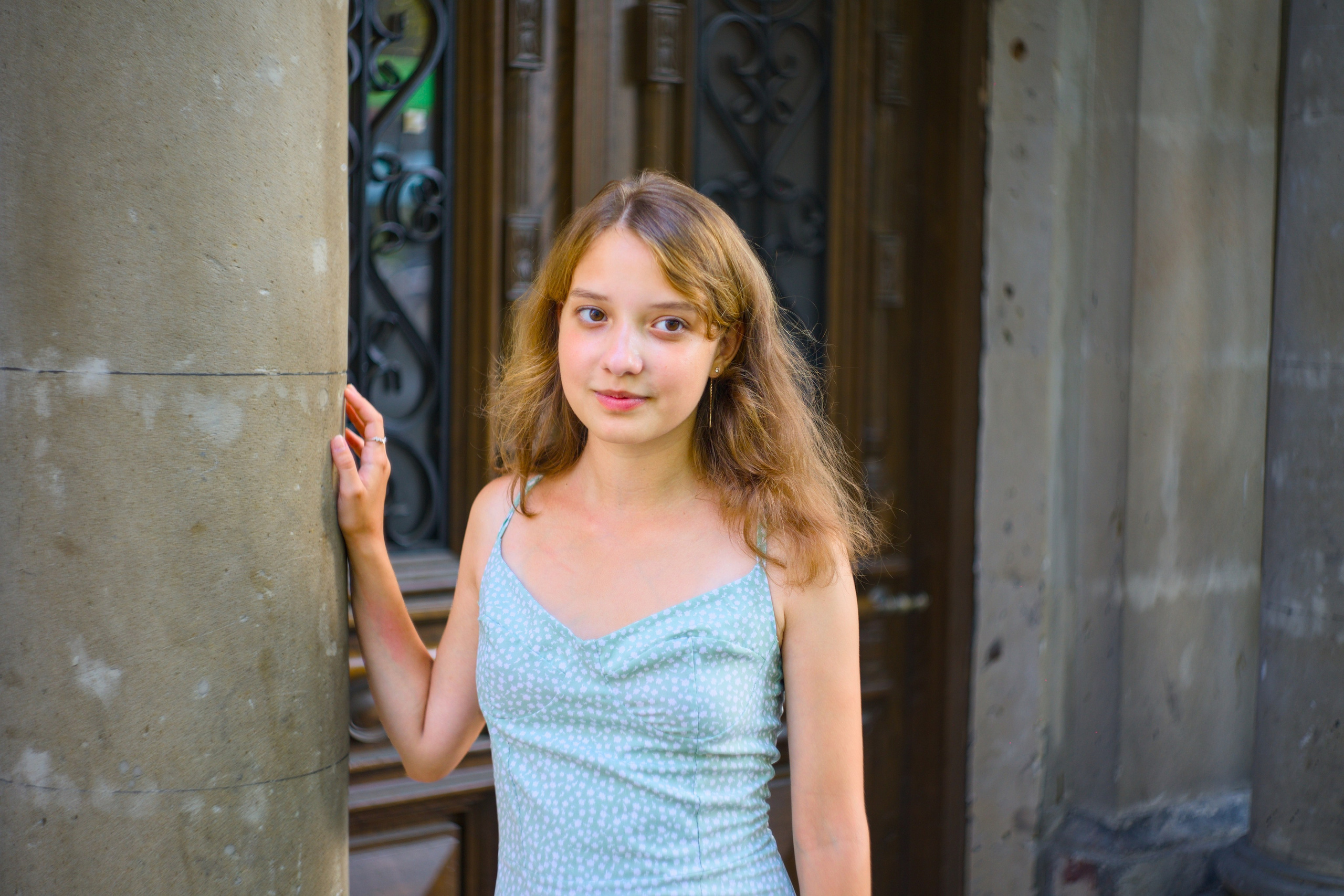 Съемки на улице. Фотограф Богдан Оськин