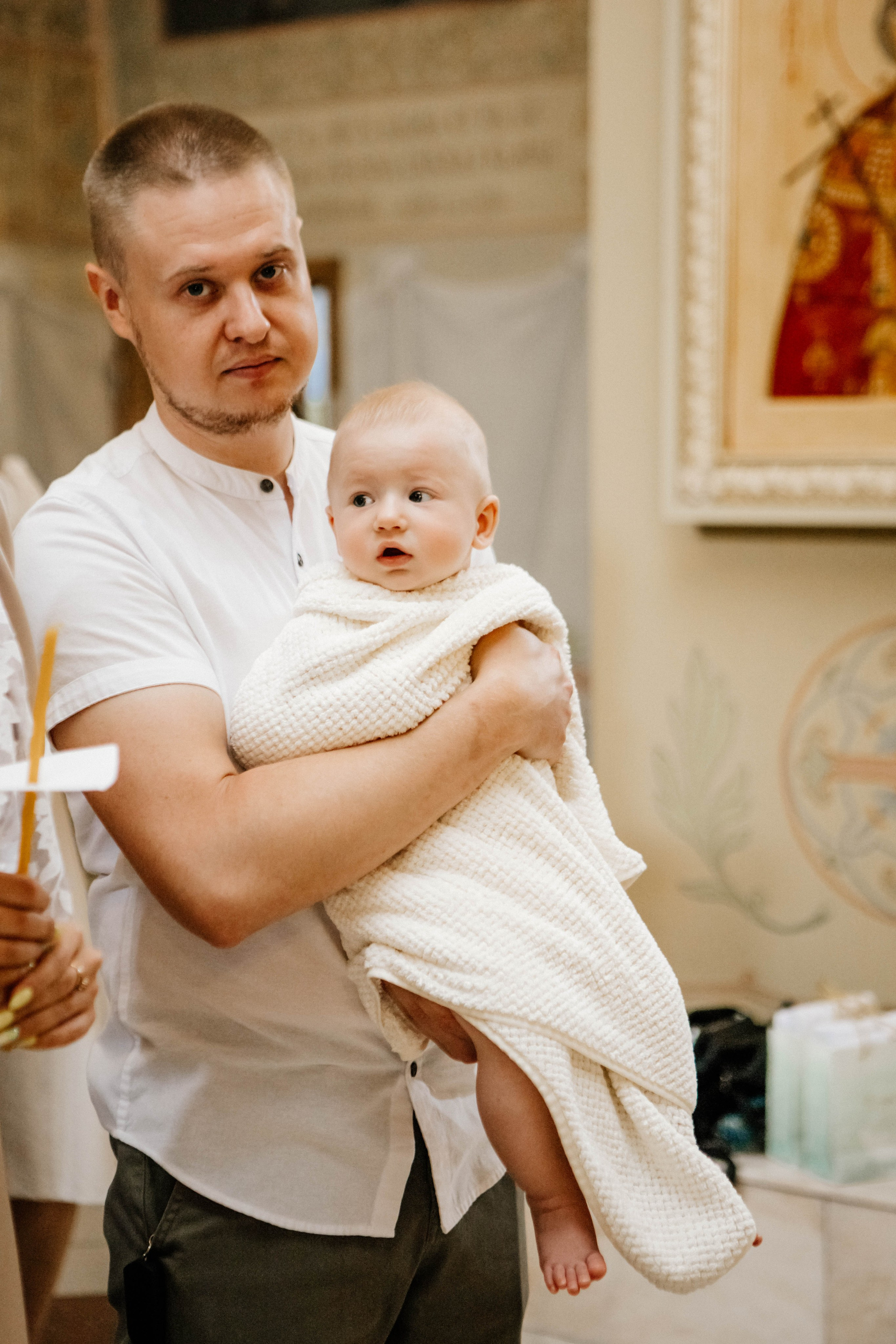 Крещение. Рыжова Тамара