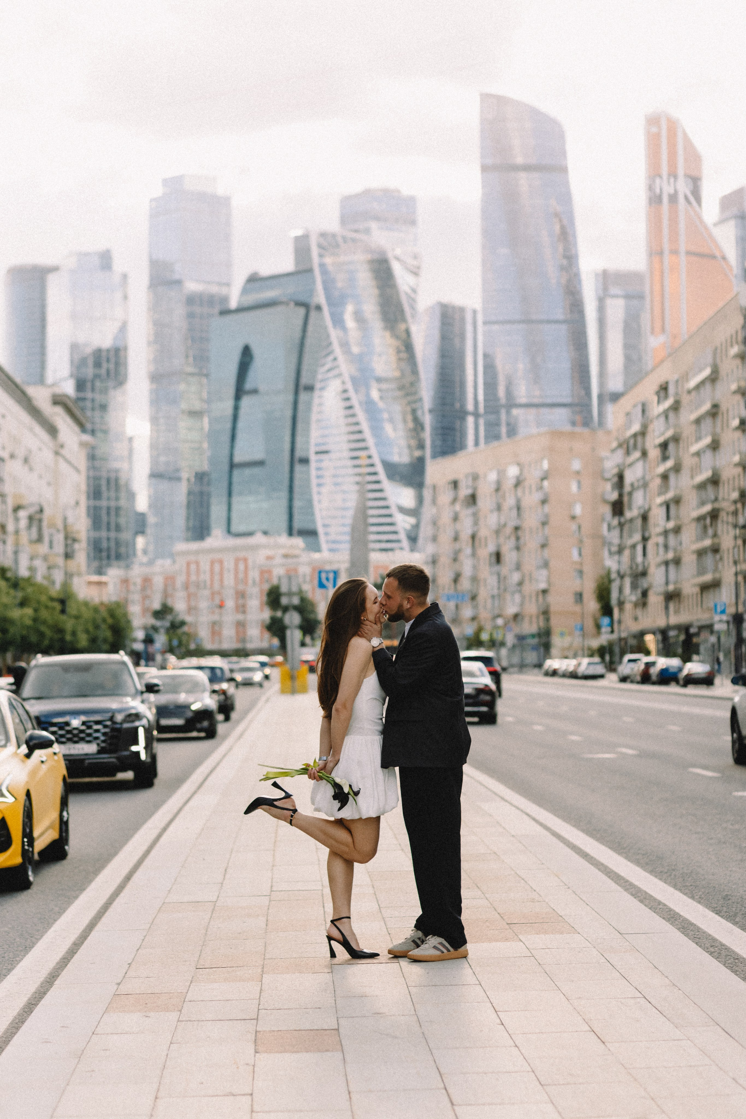 Дарьяна и Вова. Фотограф Марфа Лескова